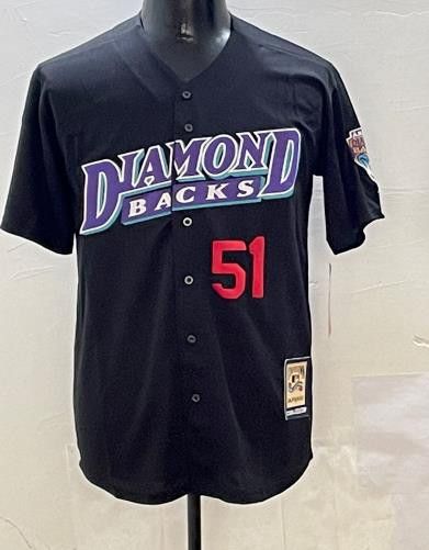 MLB Arizona Diamondbacks #54 Johnson Jersey XL Size US XL / EU 56 / 4 - 2 Thumbnail