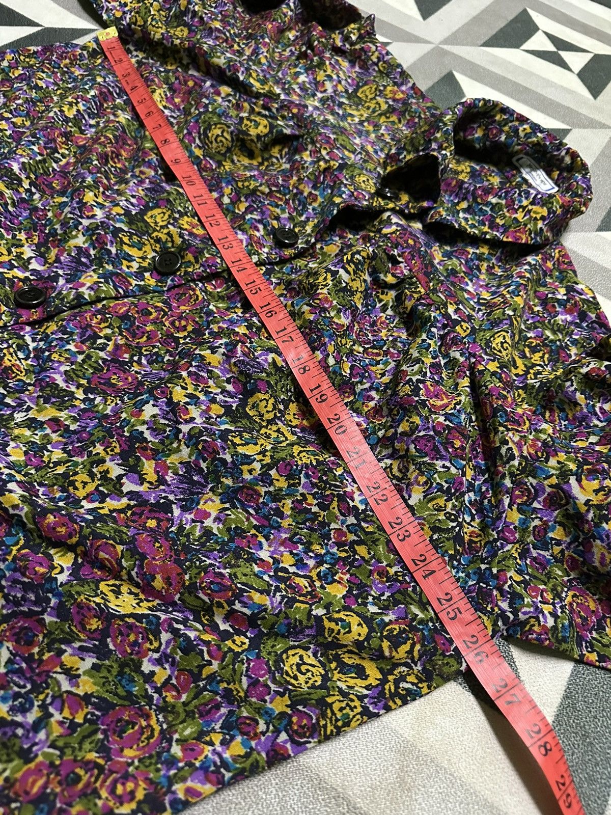 Vintage × Yves Saint Laurent Yves saint laurent flora shirts Size S / US 4 / IT 40 - 12 Thumbnail