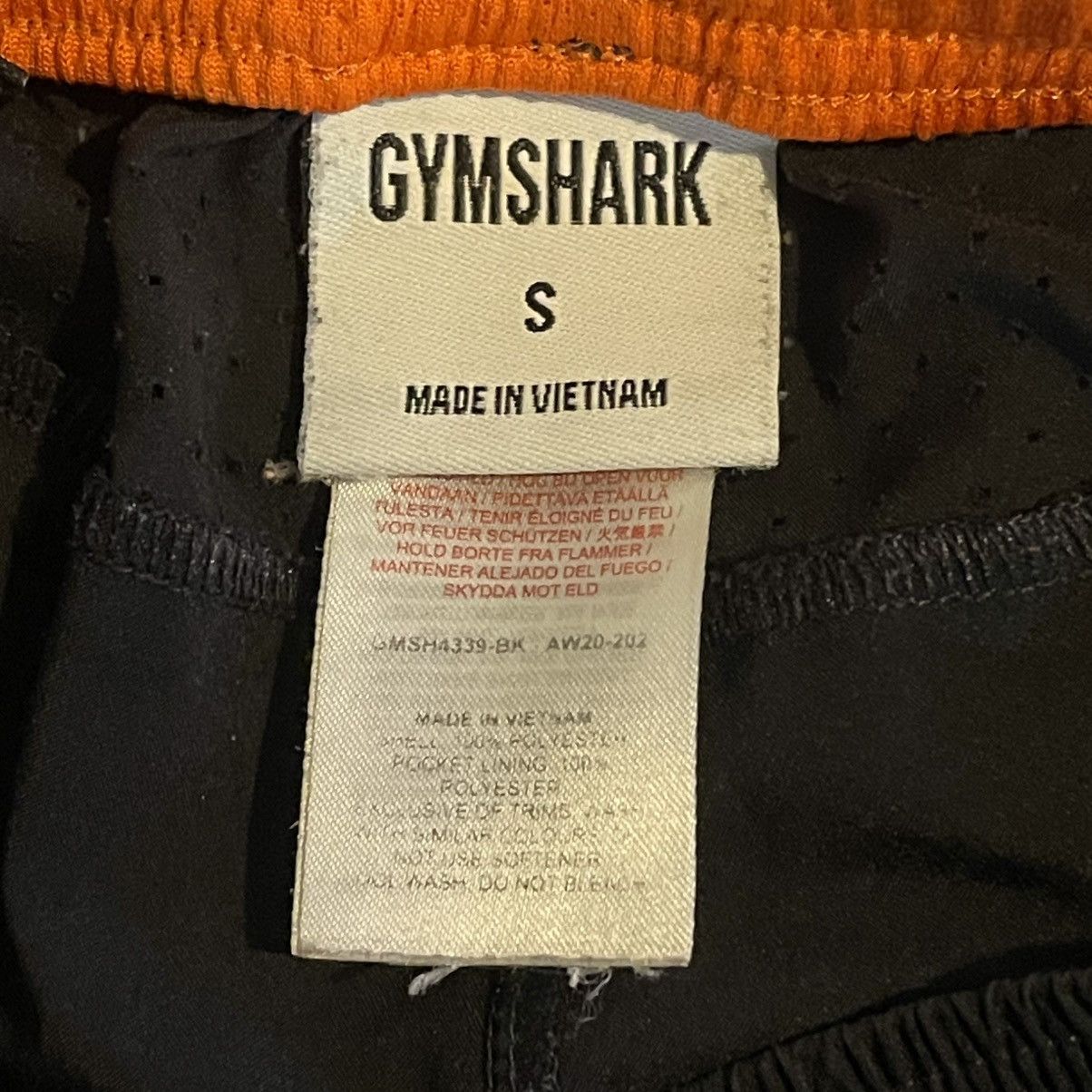 Gymshark Gymshark Mens Black Performance Shorts Small Workout Gym Size US 28 / EU 44 - 5 Thumbnail