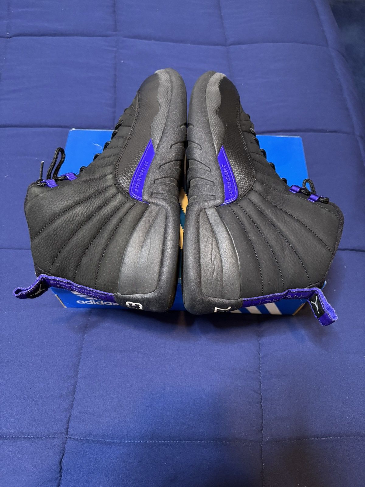 Jordan Brand Jordan 12 Retro Dark Concord 2020 Size 12 Size US 12 / EU 45 - 3 Thumbnail