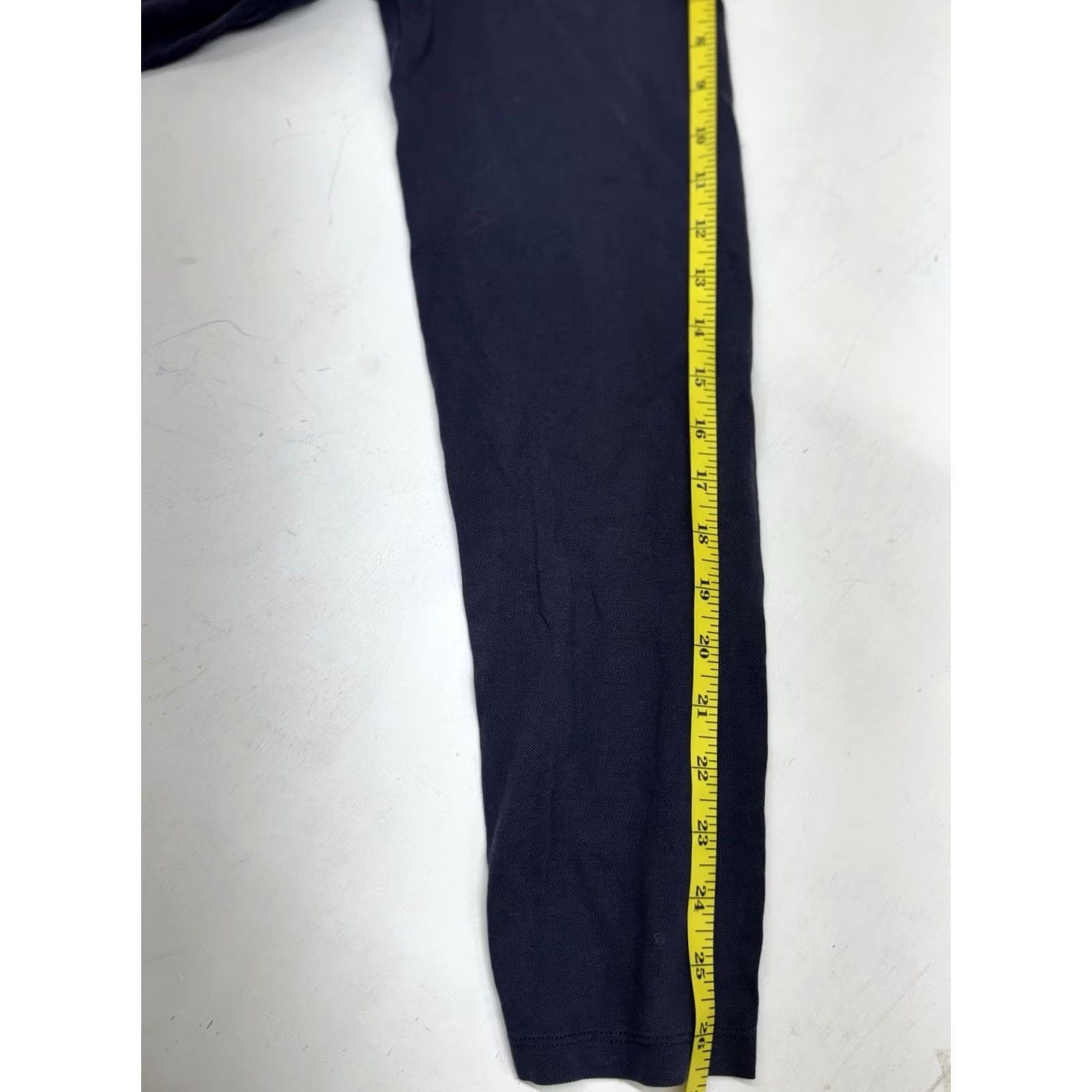 Lululemon Lululemon Shirt Mens Large Navy Crew Neck Long Sleeve Chest Pocket Droptail Pullover Breathable Activewear Casual Size US L / EU 52-54 / 3 - 4 Thumbnail
