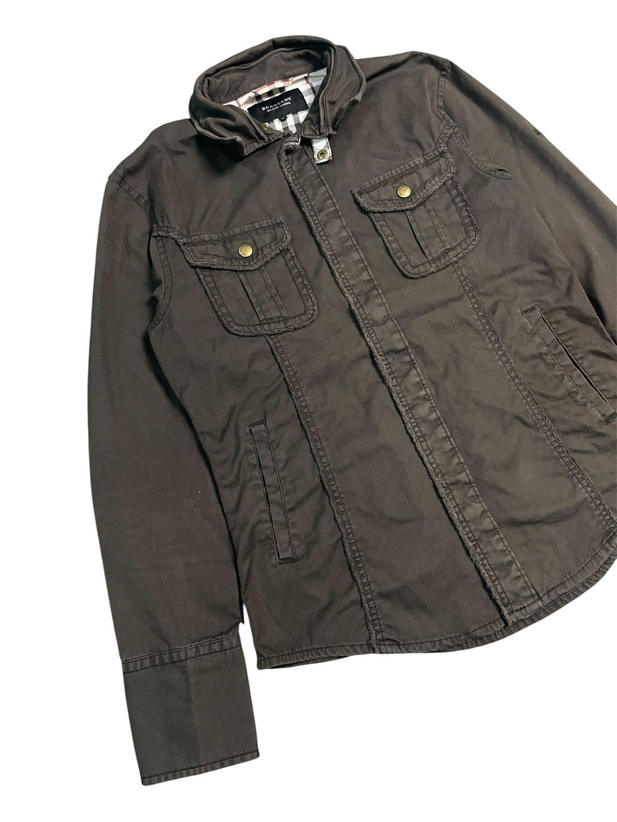 Burberry Burberry Black Label Jacket Size L / US 10 / IT 46 - 4 Thumbnail