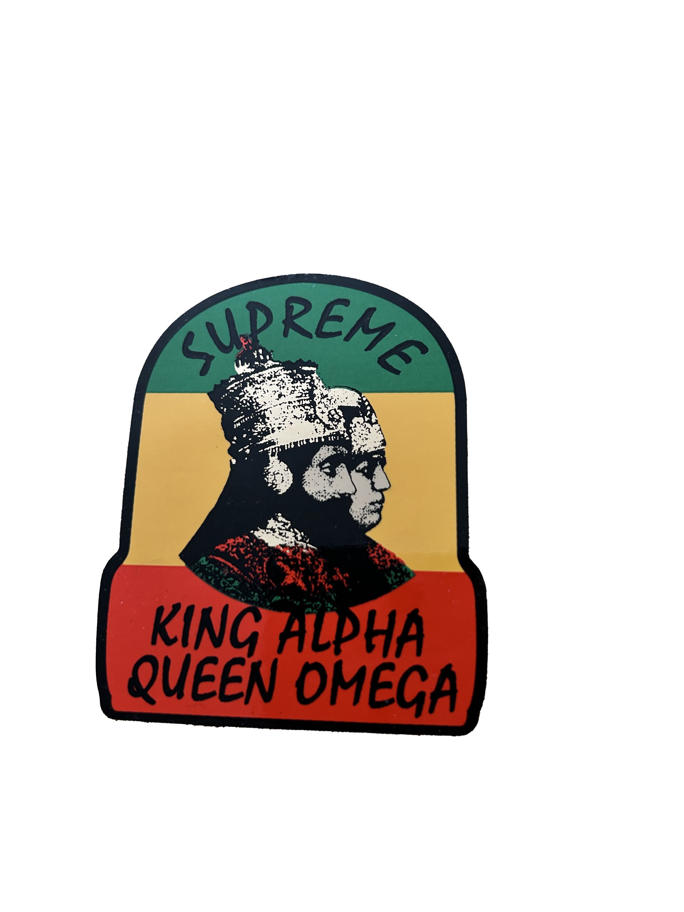 Supreme Alpha Omega | Grailed