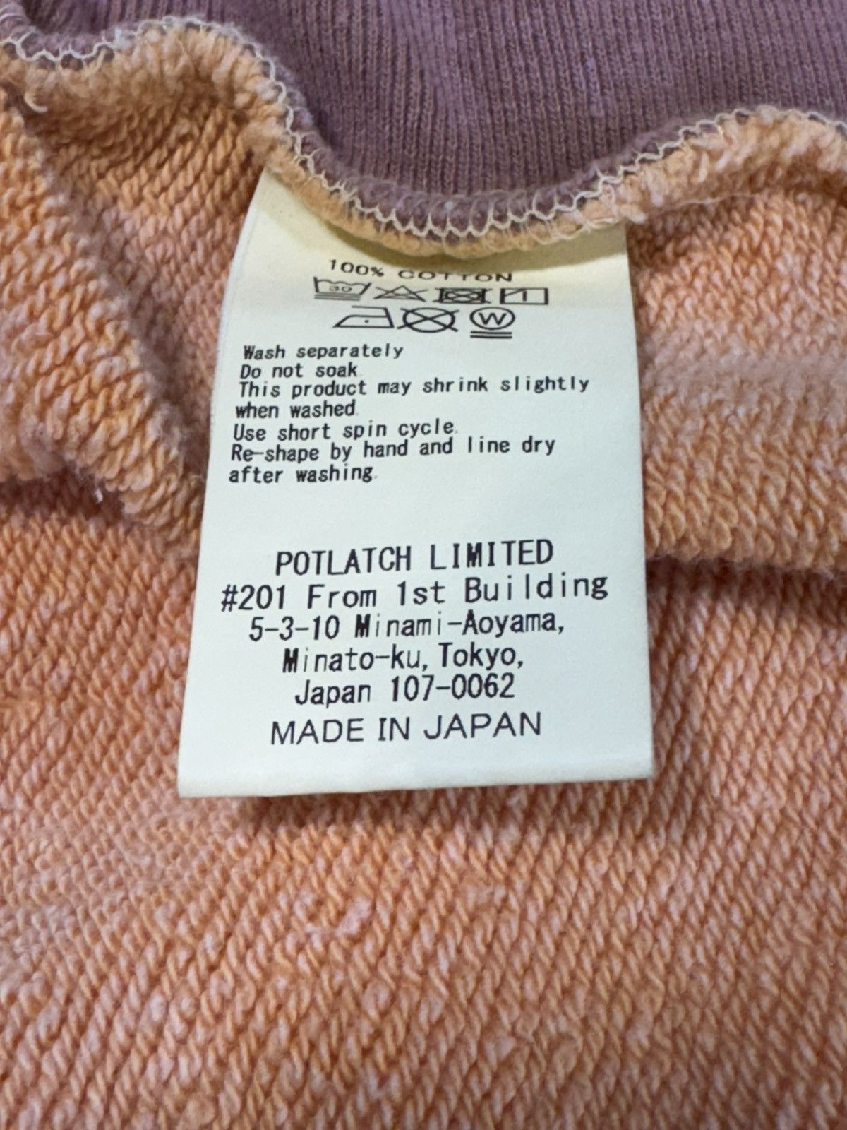 Cav Empt CAV EMPT SMALL POTLATCH LIMITED ©️2010 Size US 36 / EU 52 - 8 Thumbnail