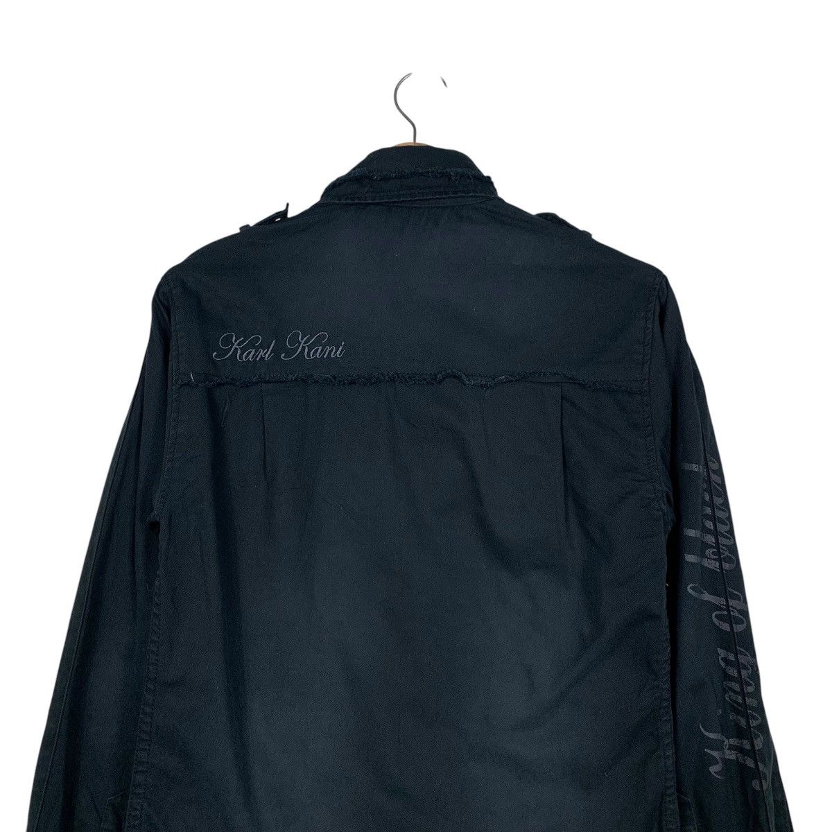 Karl Kani KARL KANI Button Shirt Jacket Women's Size S #1831-C79 Size S / US 4 / IT 40 - 8 Thumbnail