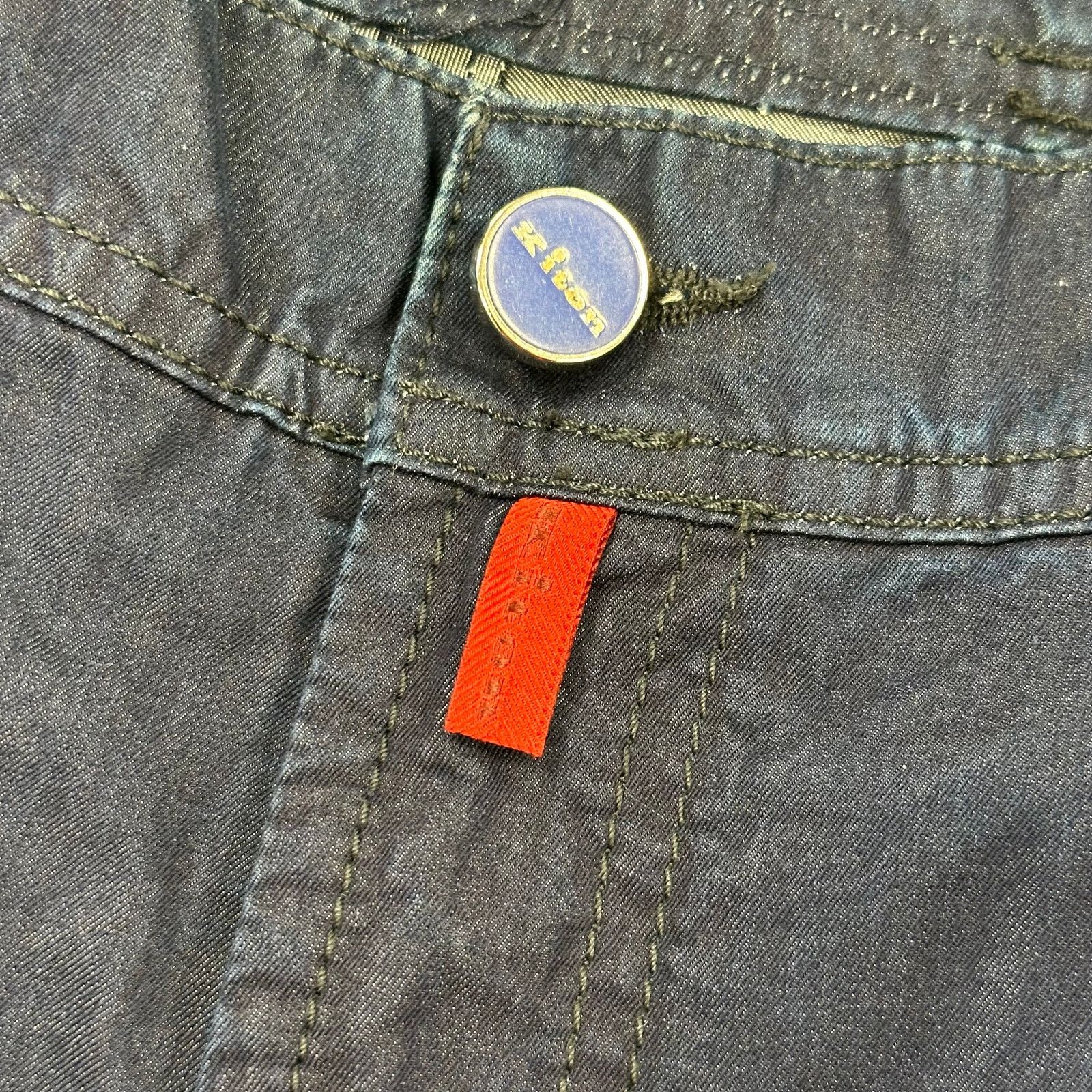 Kiton Kiton dark blue denim jeans 34x32 B18 Size US 34 / EU 50 - 9 Thumbnail