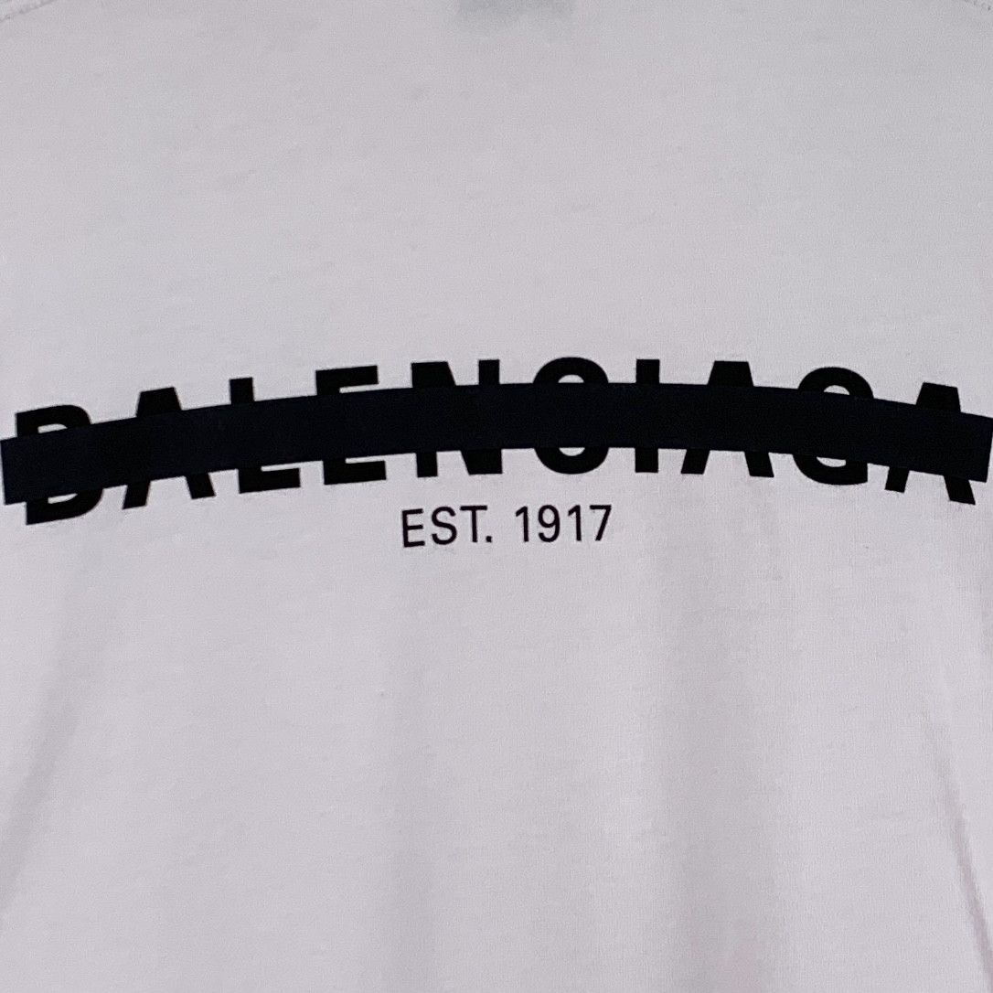 Balenciaga Balenciaga Logo T-Shirt Light Pink (1) Size US S / EU 44-46 / 1 - 5 Thumbnail