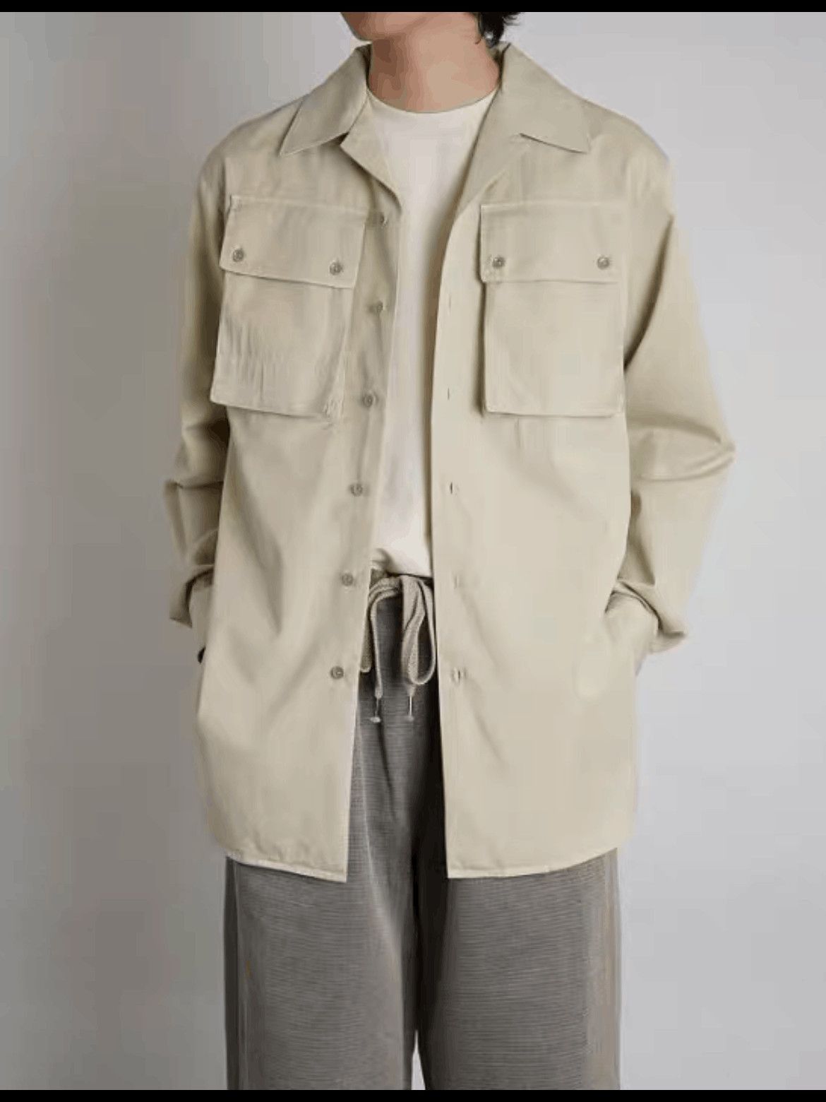 Sz 46 Lemaire Military Pockets Jacket-2507