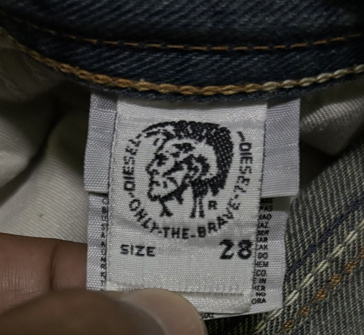 Diesel Diesel Streetwear Jeans Flared Denim Size US 32 / EU 48 - 18 Thumbnail