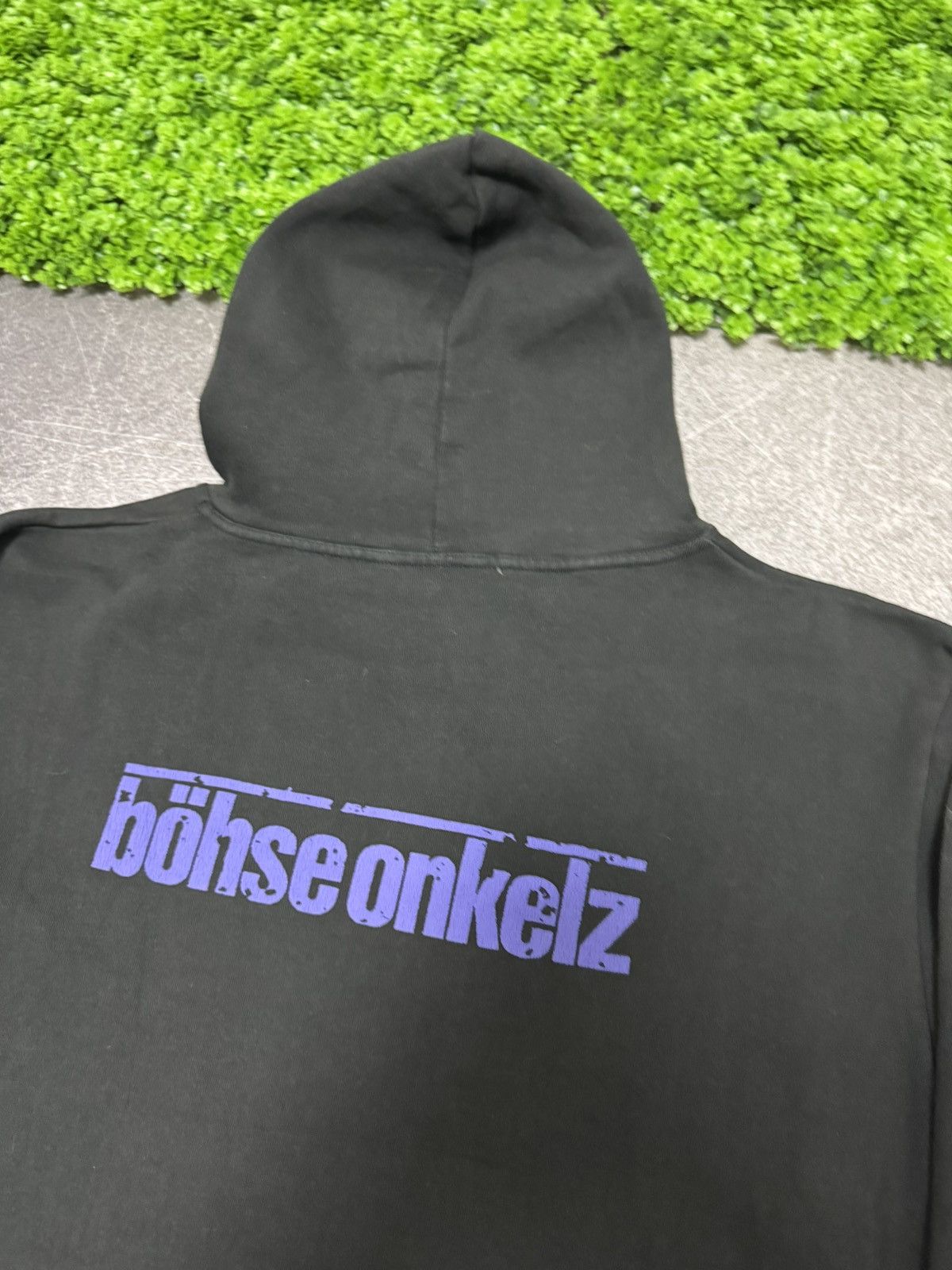 Band Tees 90s Bohse Onkelz Heavy Rock Hoodie Size US L / EU 52-54 / 3 - 19 Thumbnail