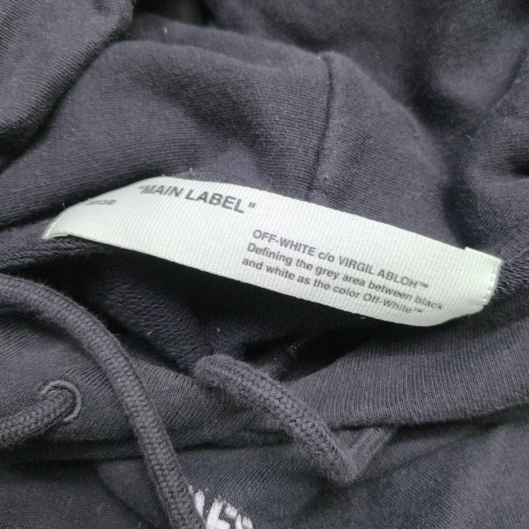 Off-White Off-White Diag Arrows Over Hoodie Size US L / EU 52-54 / 3 - 3 Thumbnail