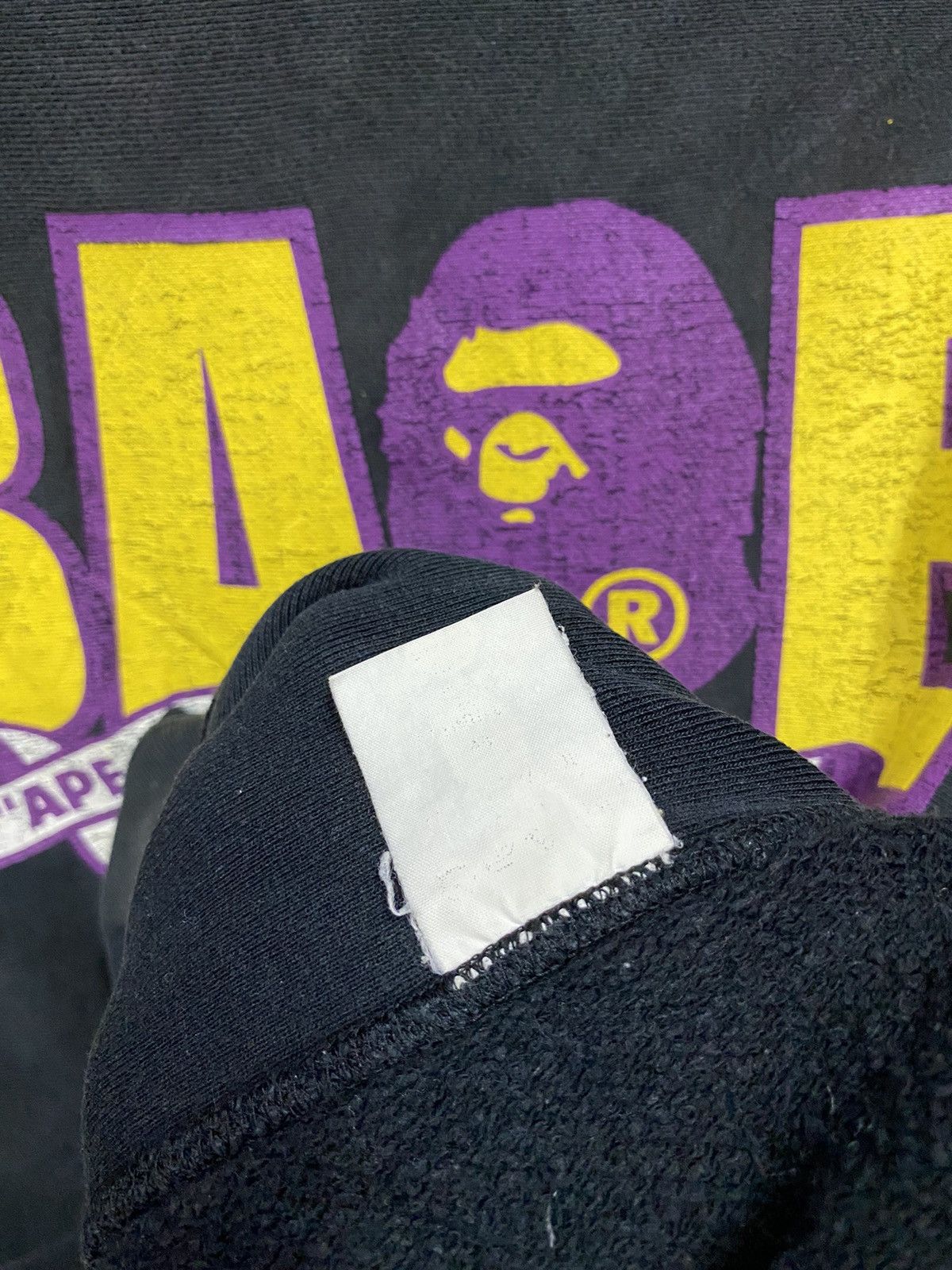 Other VINTAGE RARE BAPE SPELL OUT Size US L / EU 52-54 / 3 - 7 Thumbnail