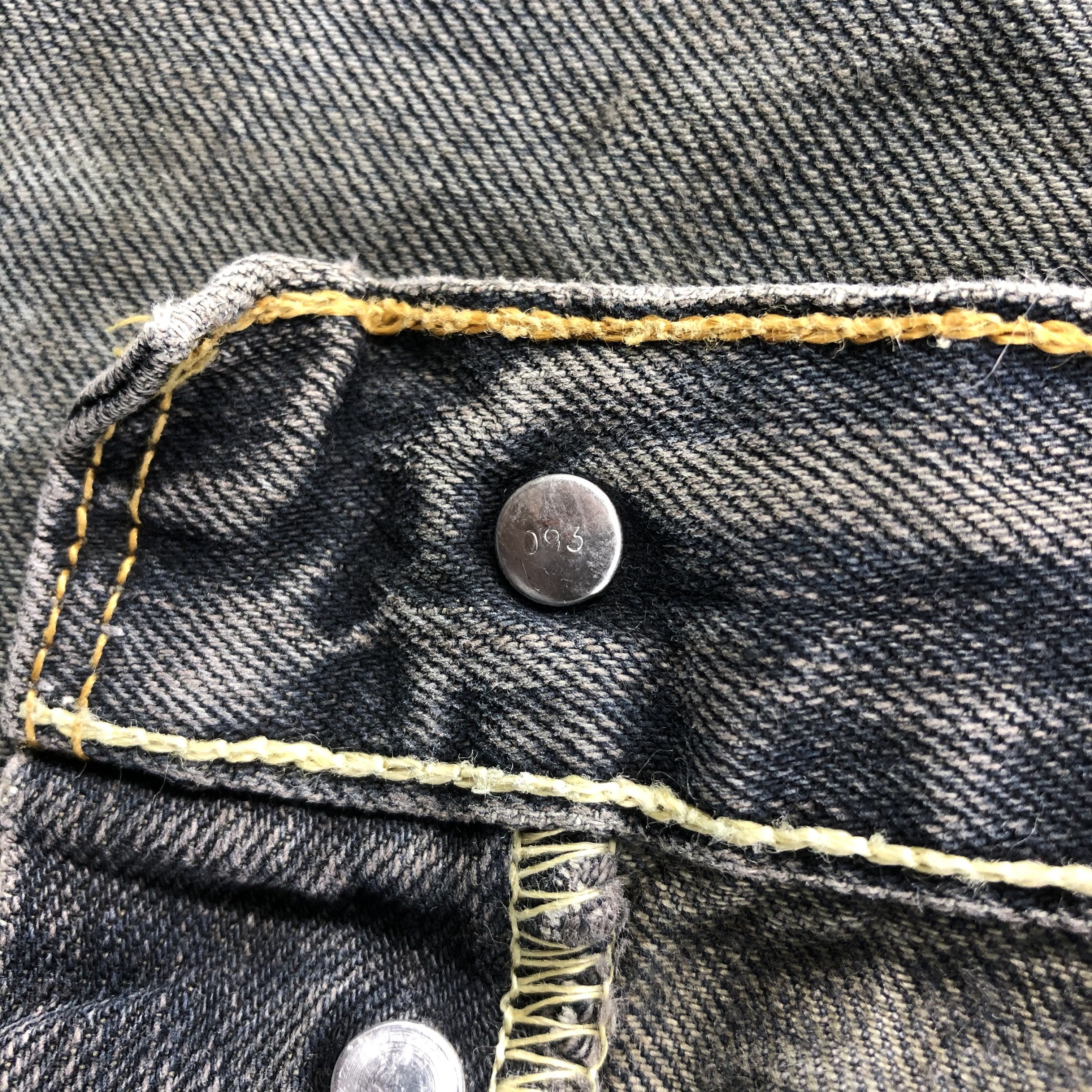 Levi's Vintage Levis 501 Earth Tone Jeans-J1526 Size US 33 - 12 Thumbnail