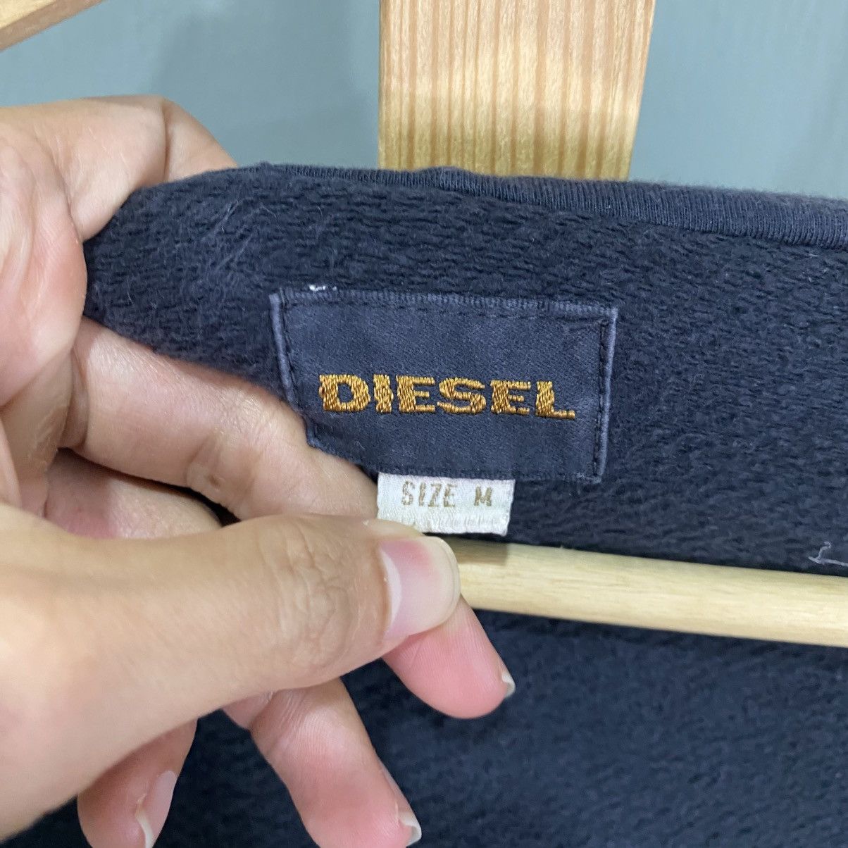 Diesel Archival Diesel 2010 IRFT Multi-Hooded Zip Up Hoodie - Grey Size US M / EU 48-50 / 2 - 15 Thumbnail