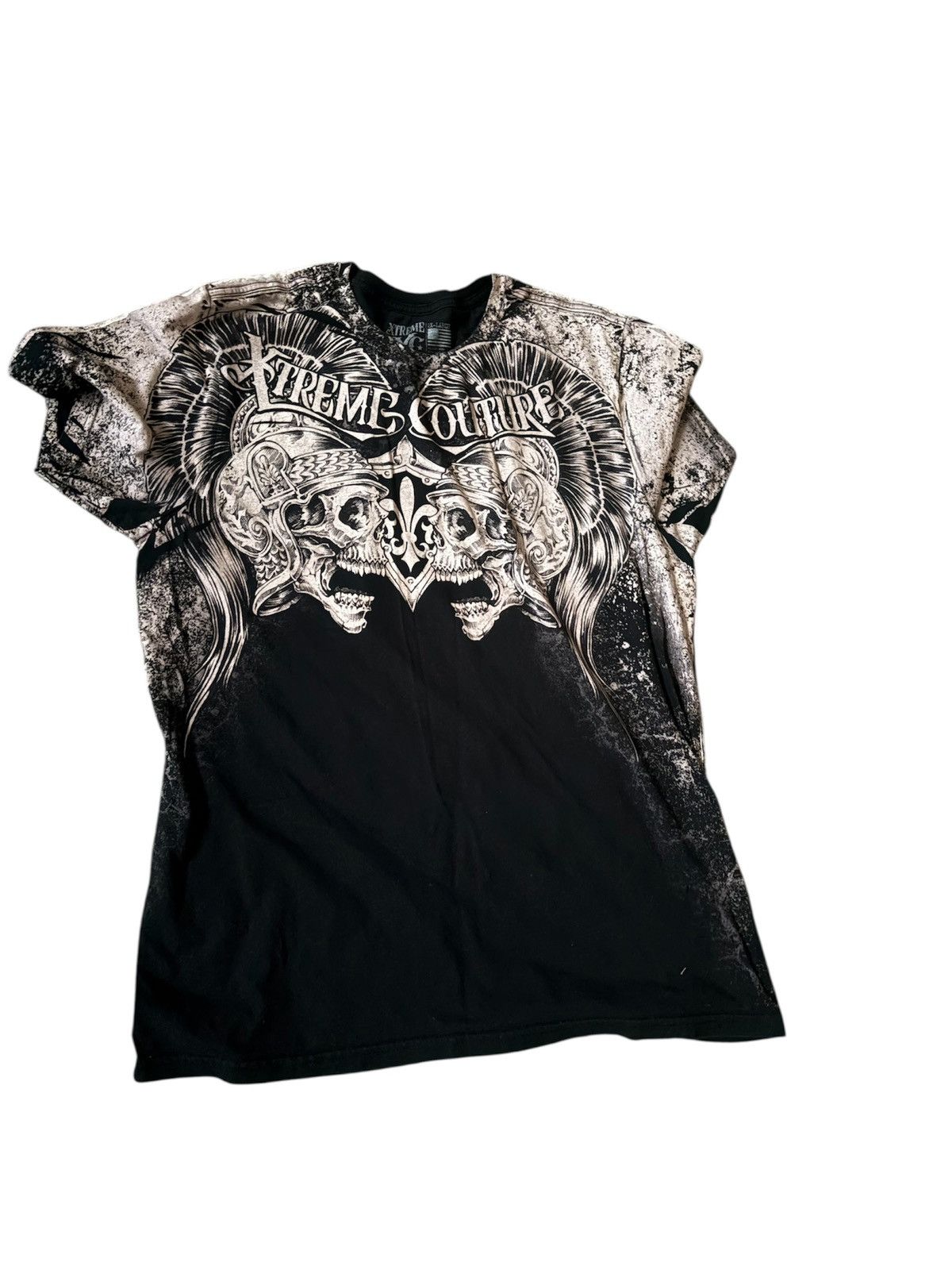 Affliction Xtreme couture tshirt Size US XL / EU 56 / 4 - 1 Thumbnail