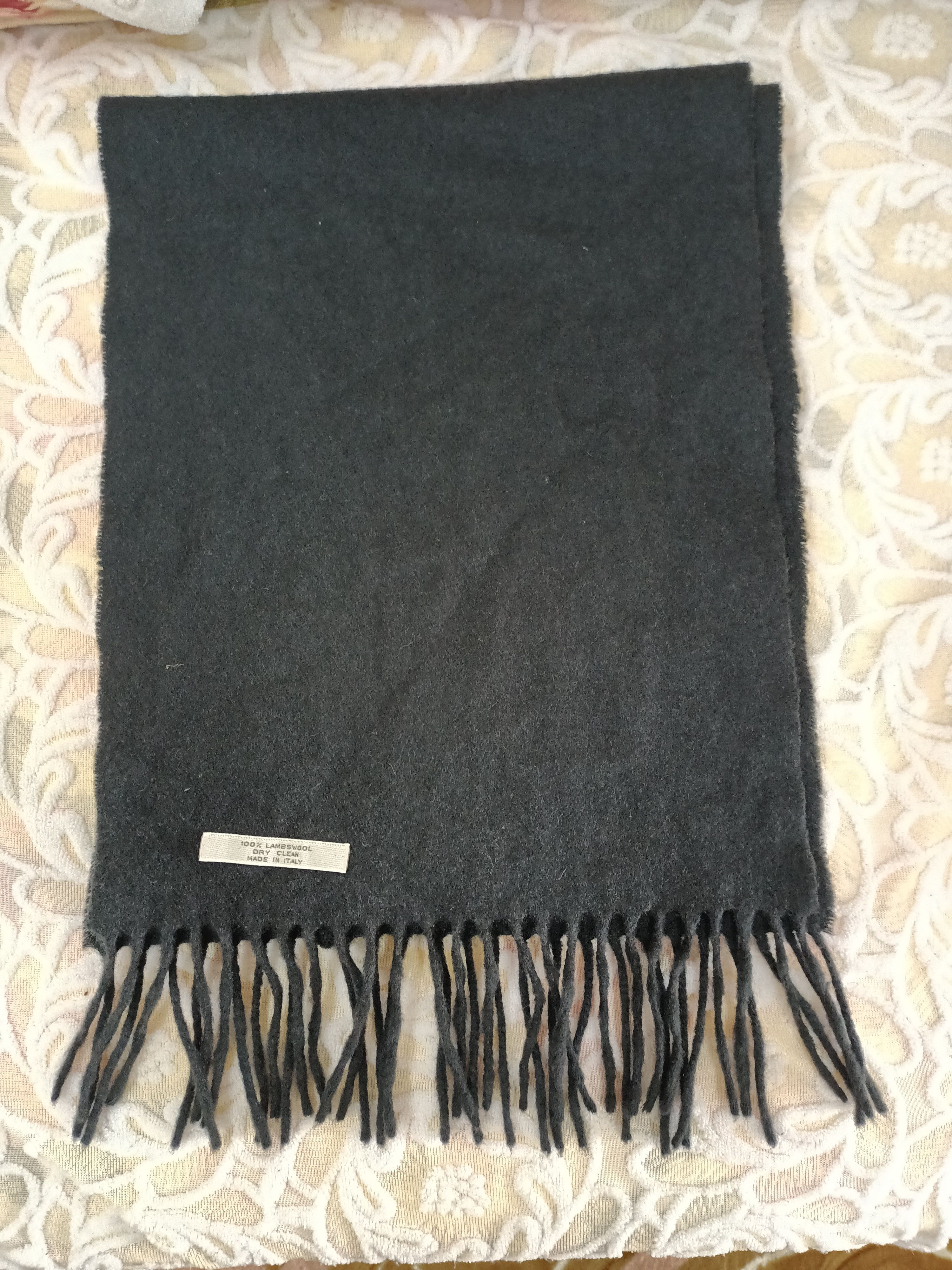 Christian Dior Monsieur Christian Dior lambswool muffler Size ONE SIZE - 4 Thumbnail