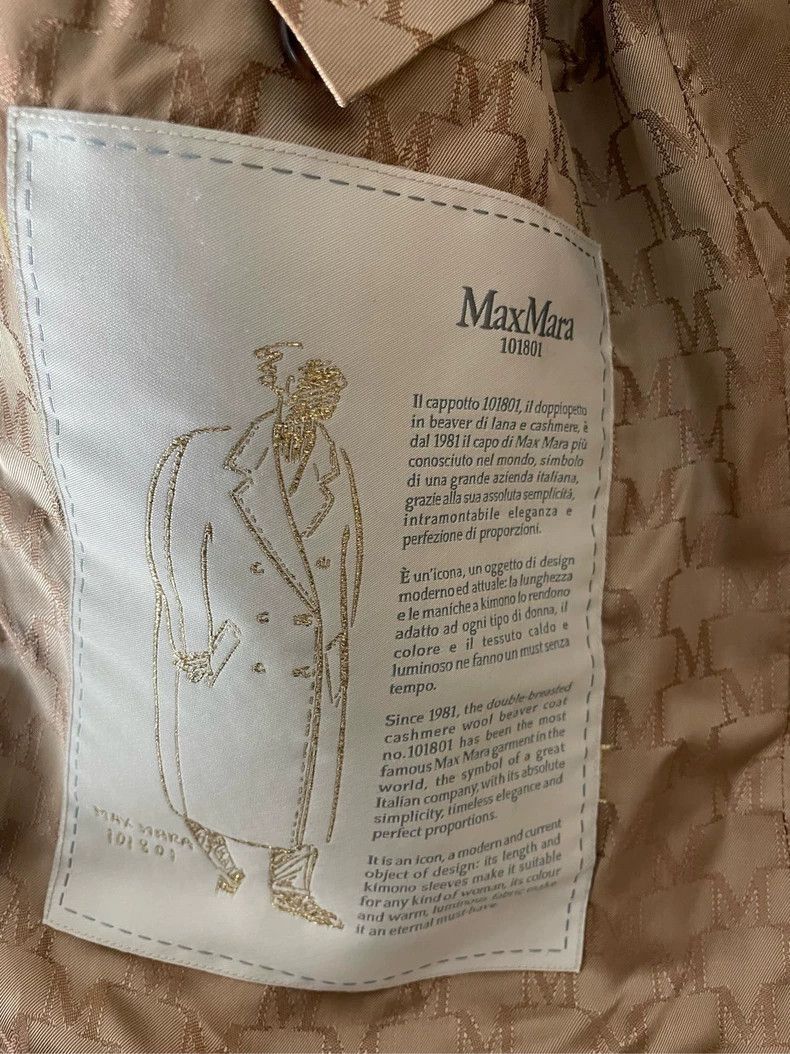 Max Mara Max Mara Coats Size S / US 4 / IT 40 - 3 Thumbnail