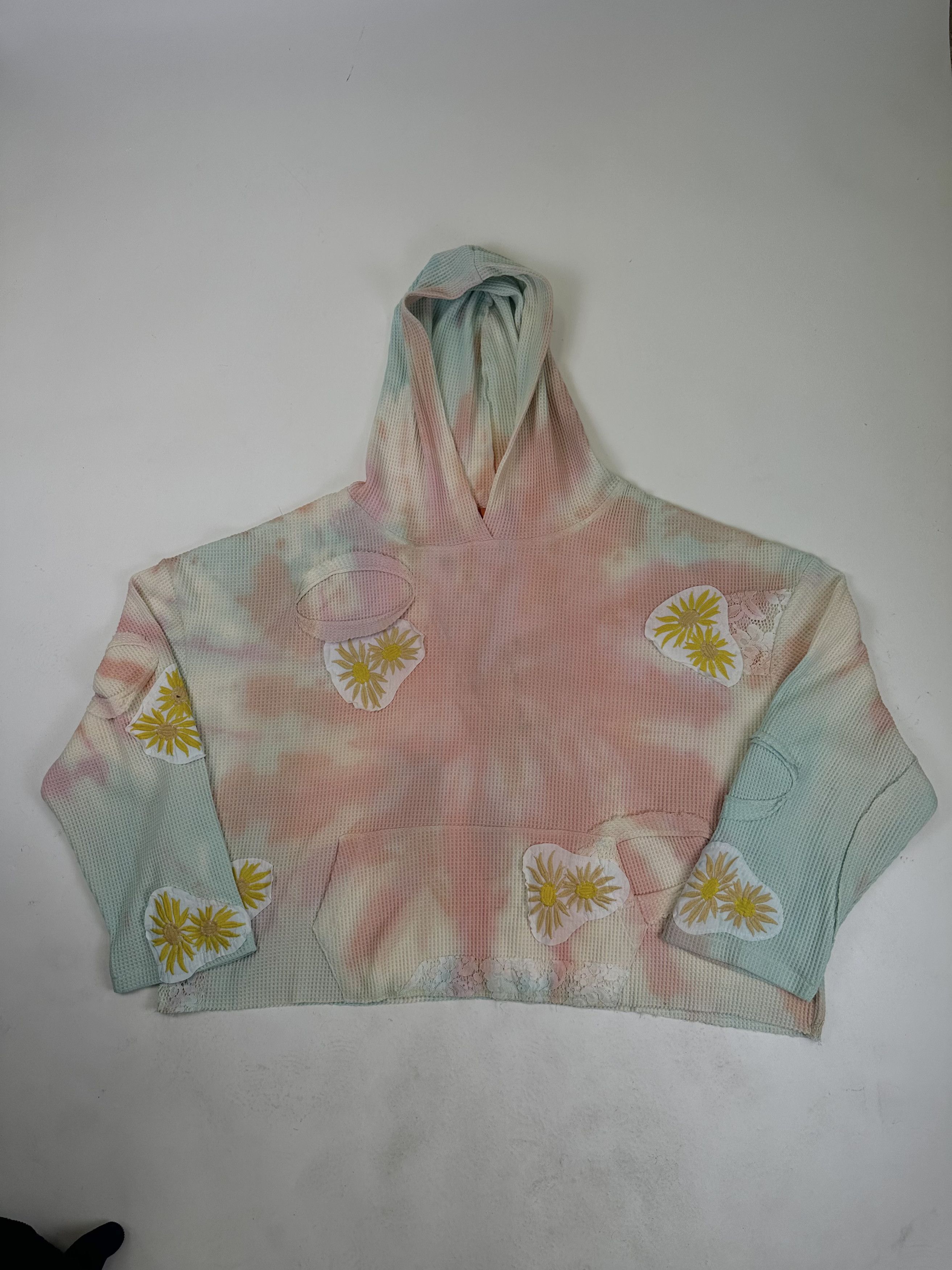 Who Decides War Who Decides War Tye Dye Thermal Hoodie Size US XXL / EU 58 / 5 - 1 Thumbnail