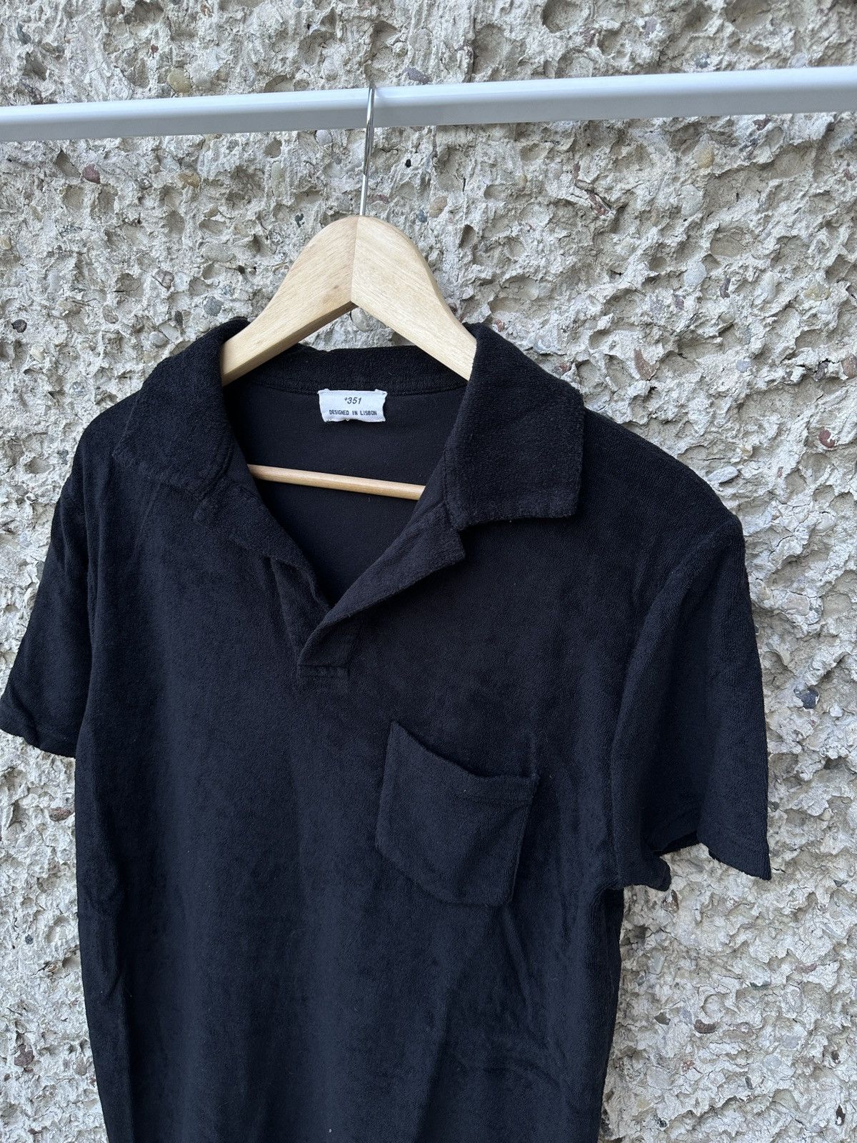 Japanese Brand +351 Lisbon polo shirt t-shirt Size US M / EU 48-50 / 2 - 3 Thumbnail