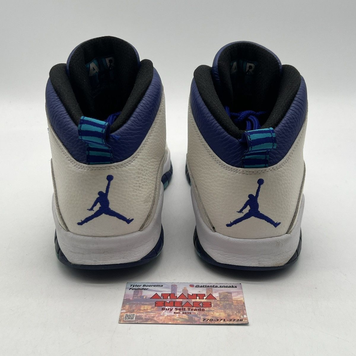 Jordan Brand Air Jordan 10 charlotte hornets Size US 12 / EU 45 - 3 Thumbnail