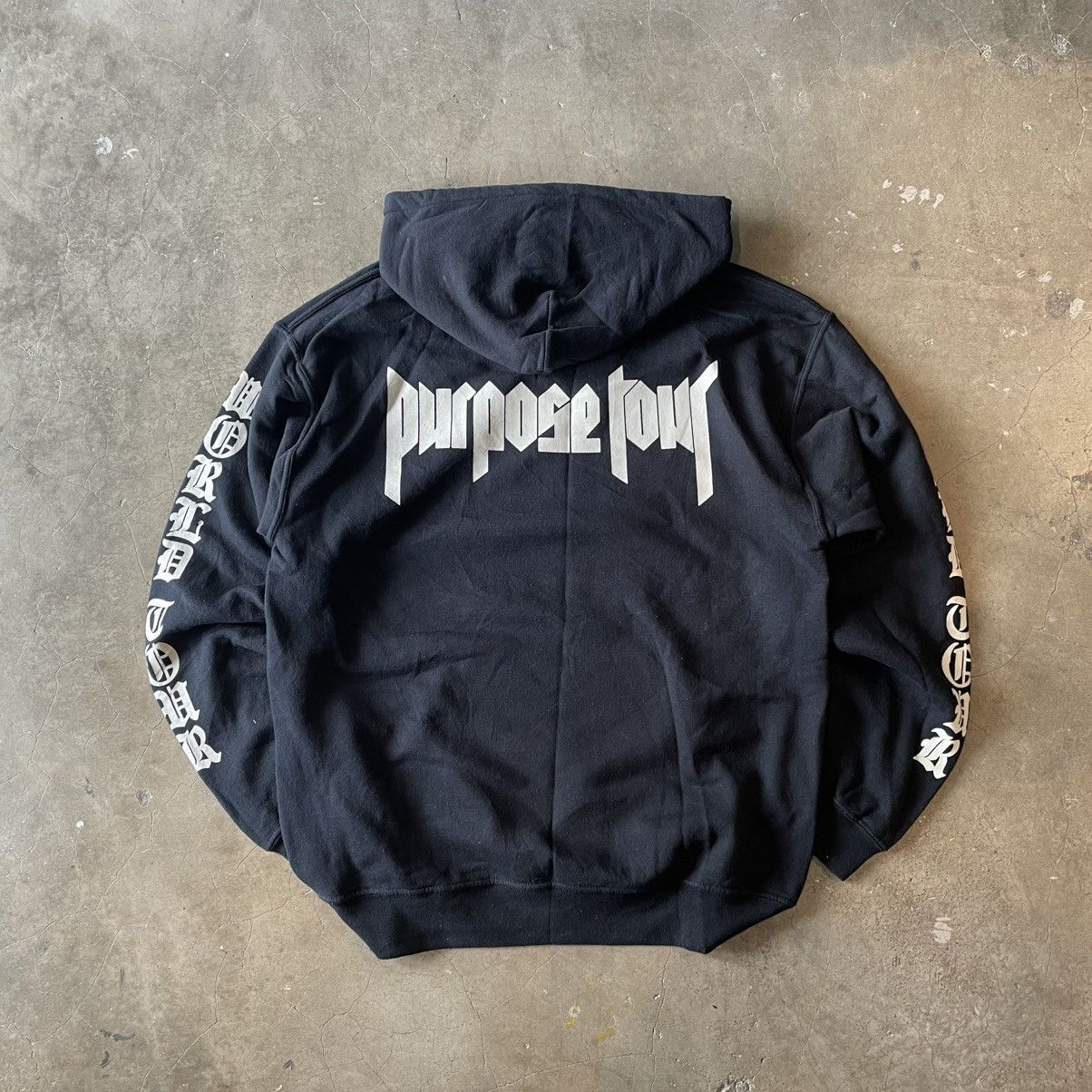 Band Tees × Justin Bieber Purpose Tour Justin Bieber STAFF Size US M / EU 48-50 / 2 - 2 Thumbnail