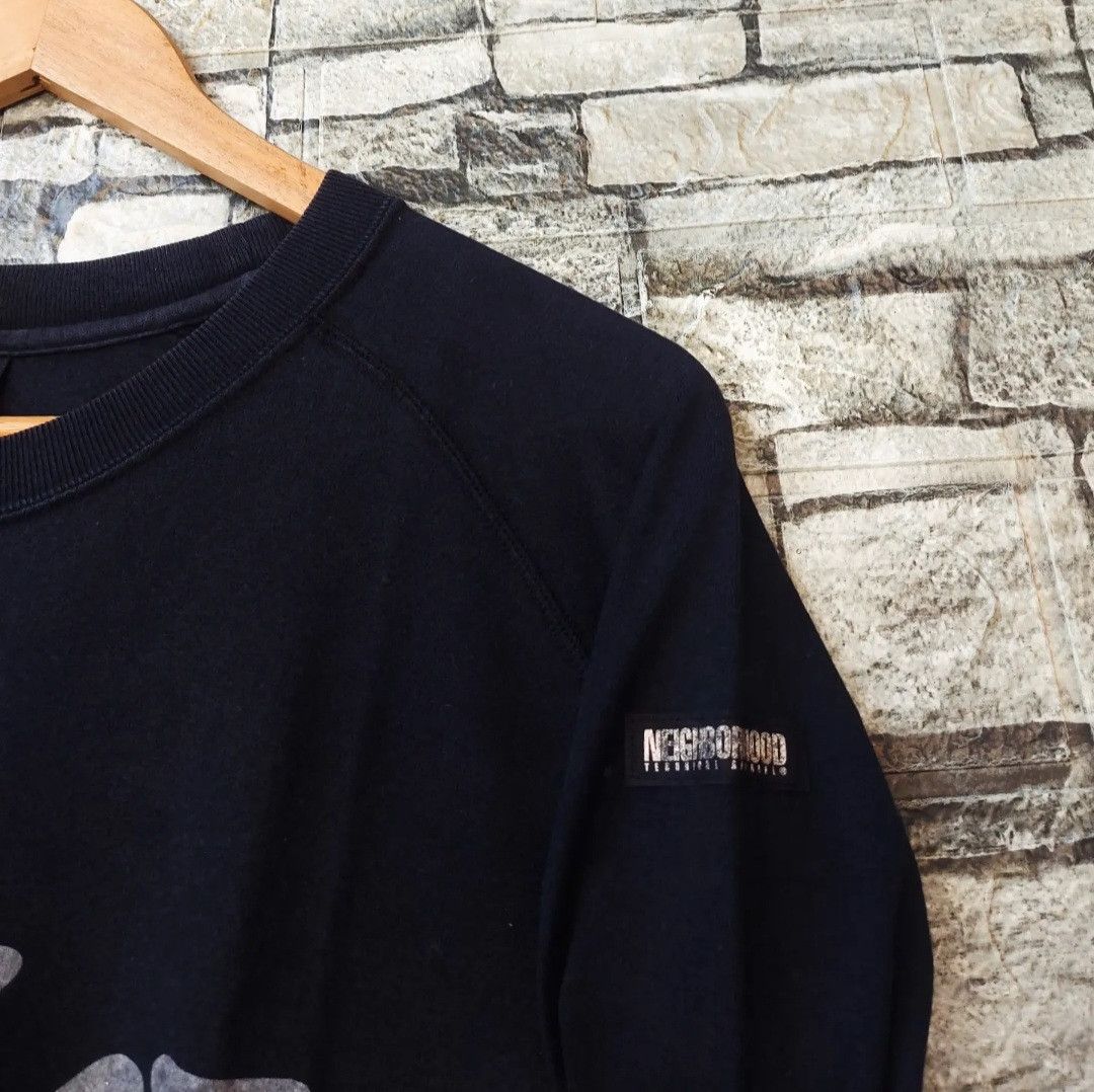 Japanese Brand Neighborhood Justice For All Raglan Size US L / EU 52-54 / 3 - 5 Thumbnail