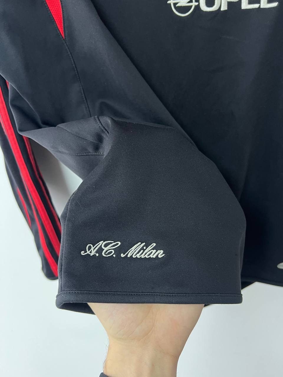 Adidas AC Milan 2004/2005 Training Sweatshirt Adidas Opel Mens S Size US S / EU 44-46 / 1 - 15 Thumbnail