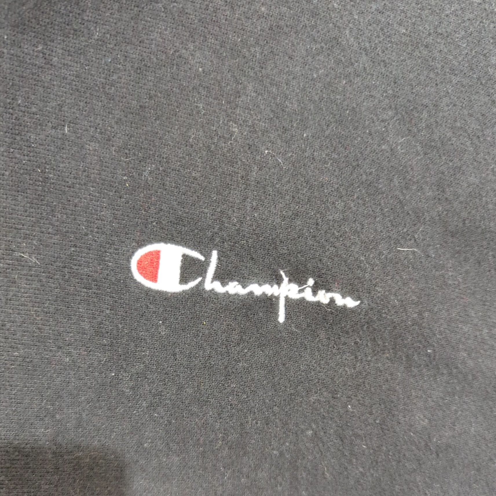 Champion VINTAGE Champion Reverse Weave Sweatshirt Pullover Hoodie Black Adult Small S Men's Regular Size US S / EU 44-46 / 1 - 7 Thumbnail