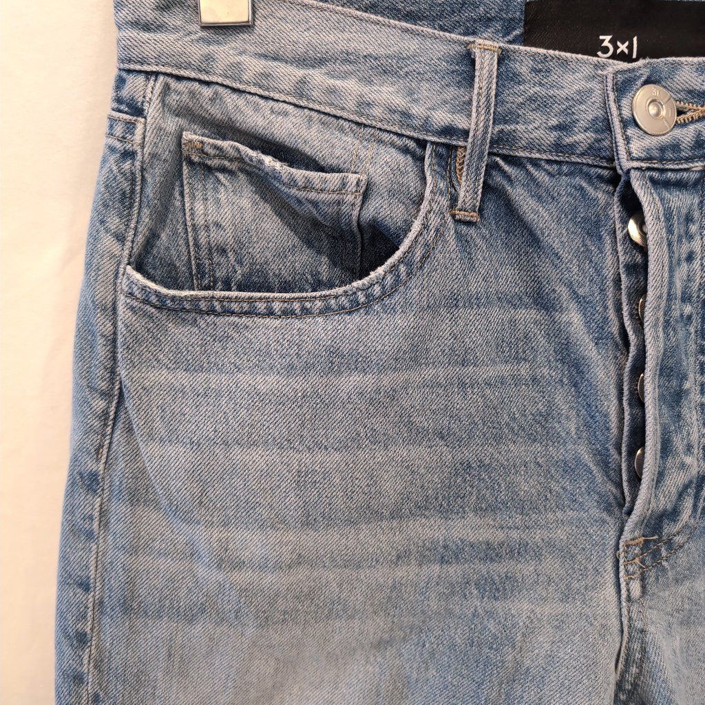 3x1 3x1 Higher Ground Casey High Waist Boyfriend Jeans Size 26" / US 2 / IT 38 - 3 Thumbnail