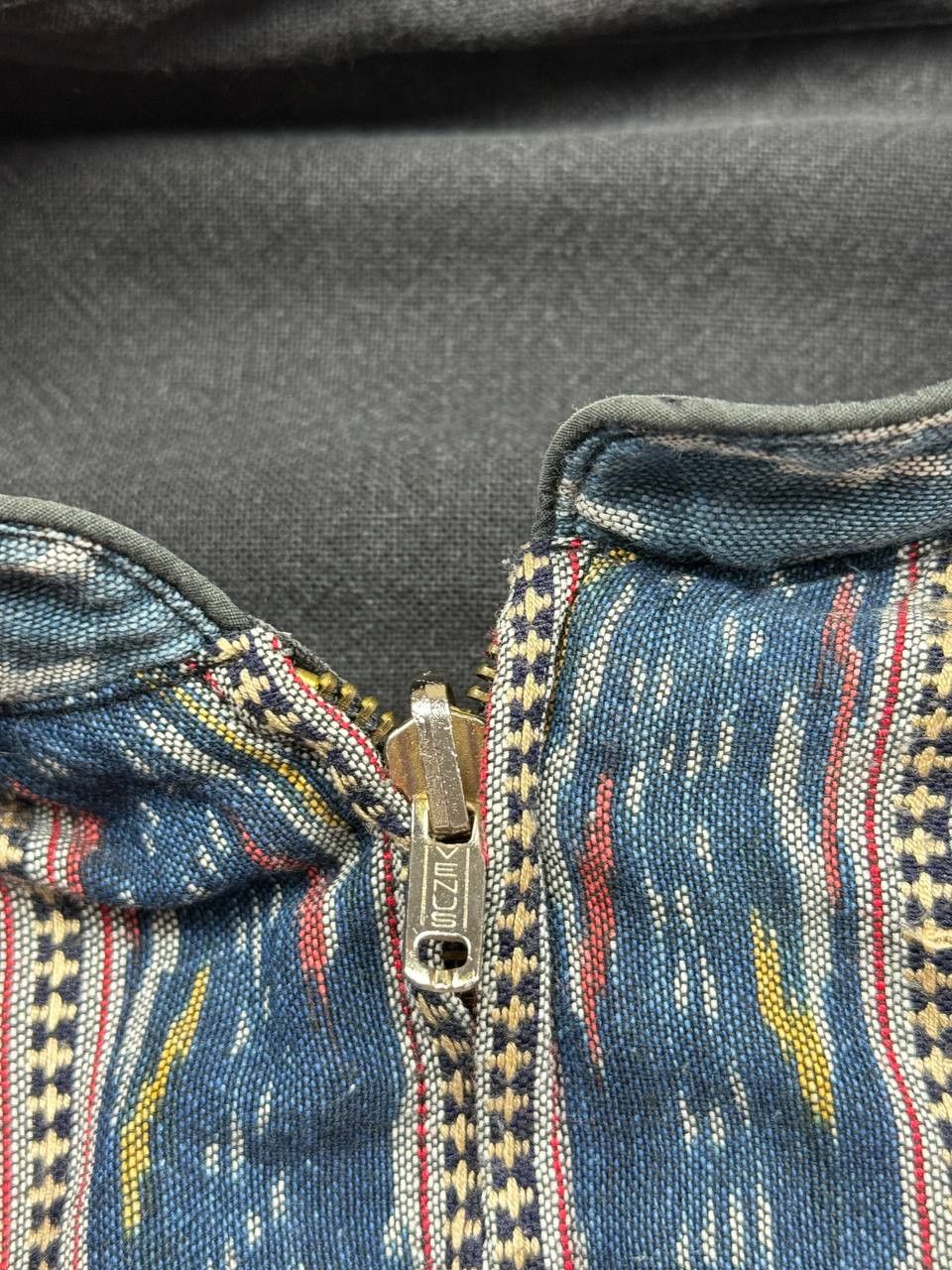 Other Vintage Japanesse ilen Faded Bomber Ethnic Style 2 sides Size US M / EU 48-50 / 2 - 7 Thumbnail