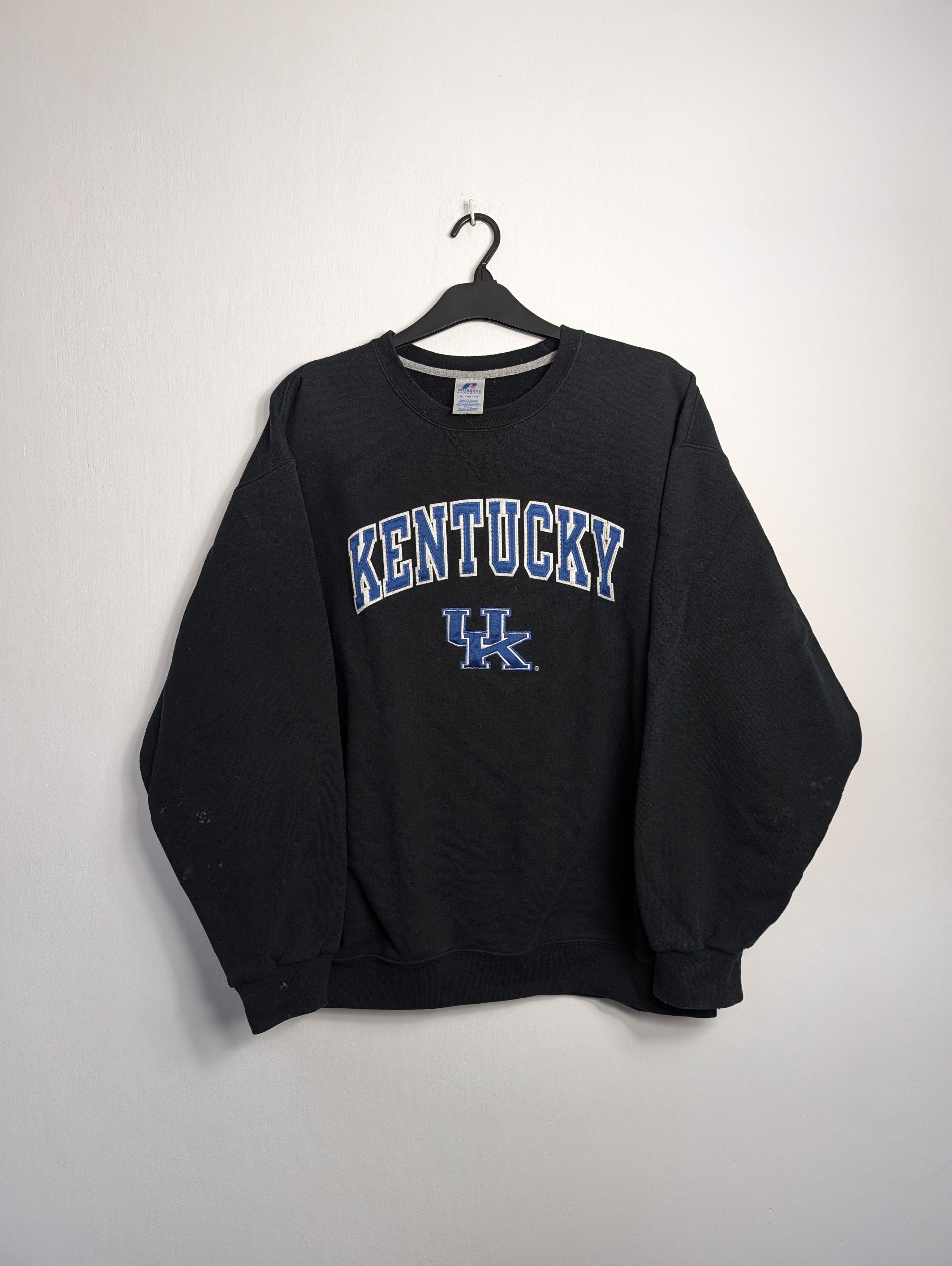 Russell Athletic × Vintage University Kentucky Wildcats 90s Russell Athletic Sweatshirt Size US XL / EU 56 / 4 - 1 Thumbnail
