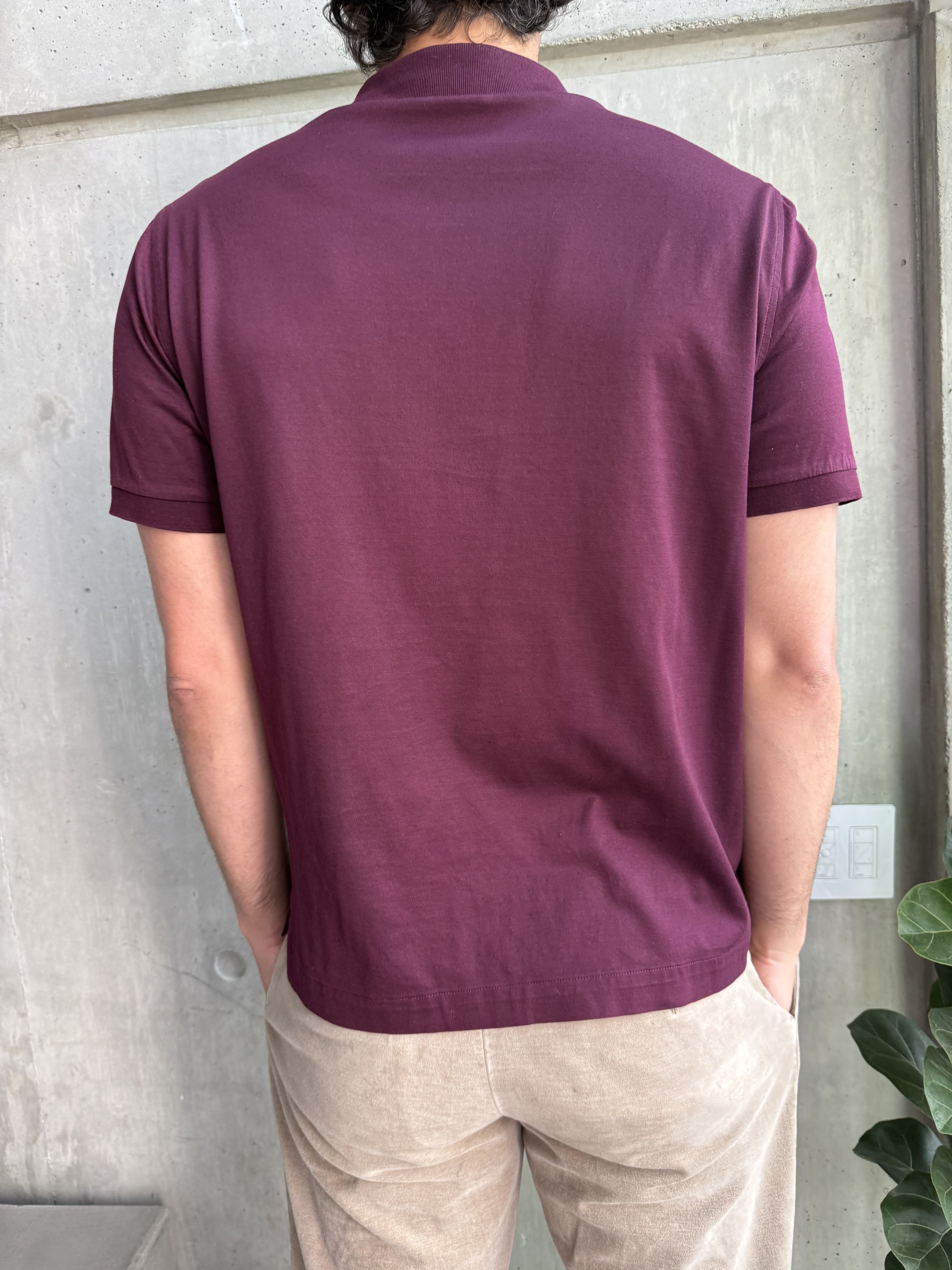 Brioni Brioni Polo Size US L / EU 52-54 / 3 - 3 Thumbnail