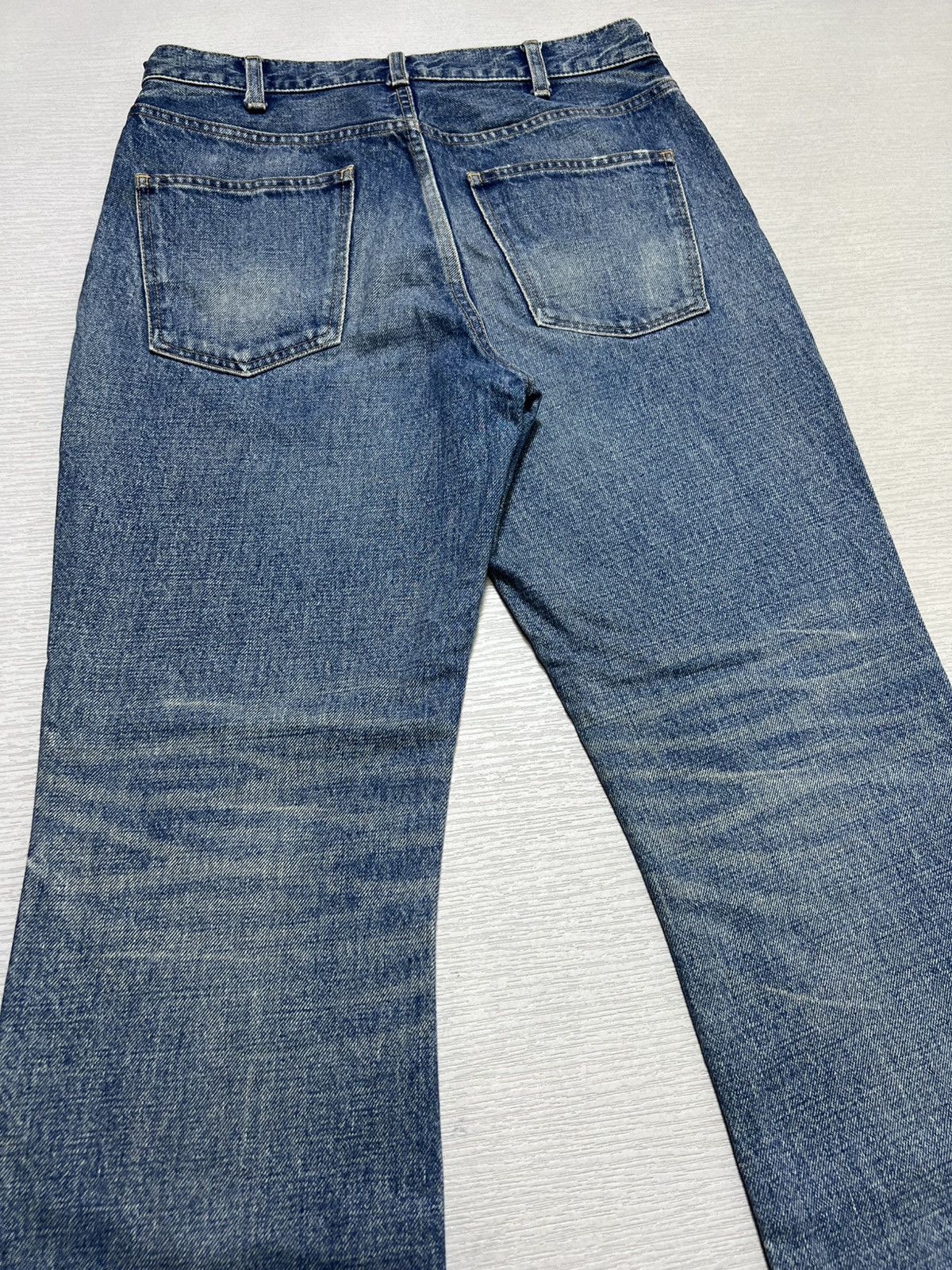 Celine Celine - Dylan Mid-Rise Flared Jeans Size US 30 / EU 46 - 10 Thumbnail