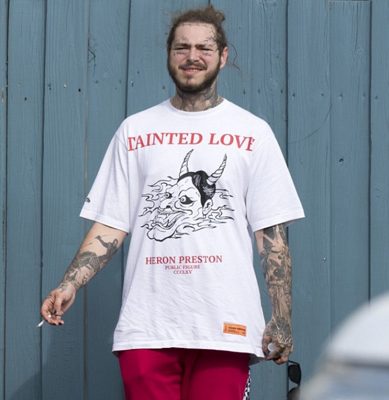 Heron Preston Tainted Love Shirt