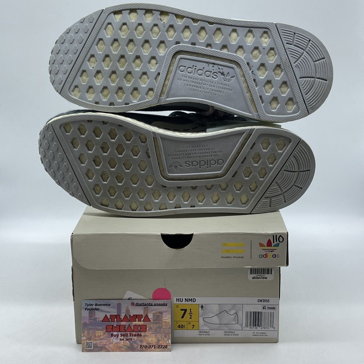 Adidas BBC ice cream x Pharrell astronaut Size US 7.5 / EU 40-41 - 7 Thumbnail