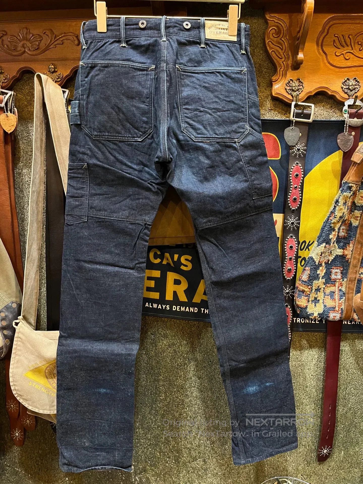 RRL Ralph Lauren RRL Blue Vintage Work Pants Ralph Lauren. Size US 28 / EU 44 - 2 Thumbnail