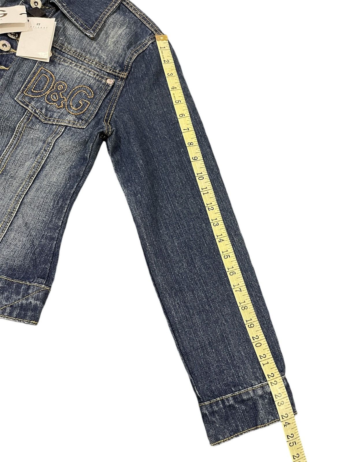 Dolce & Gabbana Deadstock Dolce & Gabbana Ten Button Denim Made in Italy Size M / US 6-8 / IT 42-44 - 13 Thumbnail