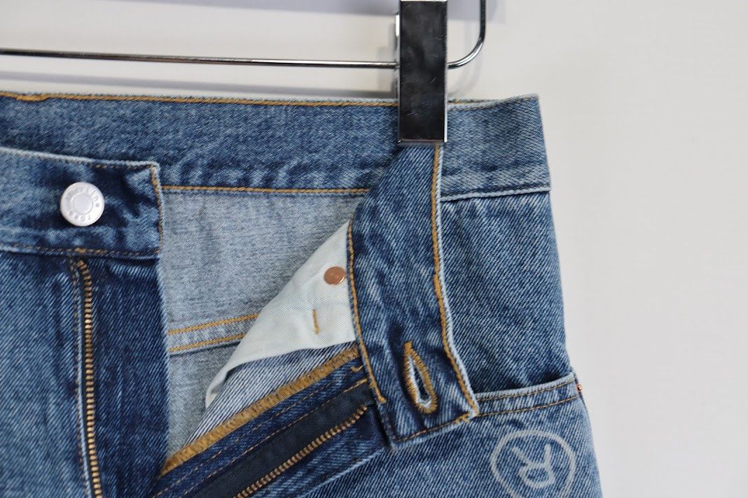 Martine Rose o1rshd1 Denim Jeans in Blue Size US 34 / EU 50 - 3 Thumbnail