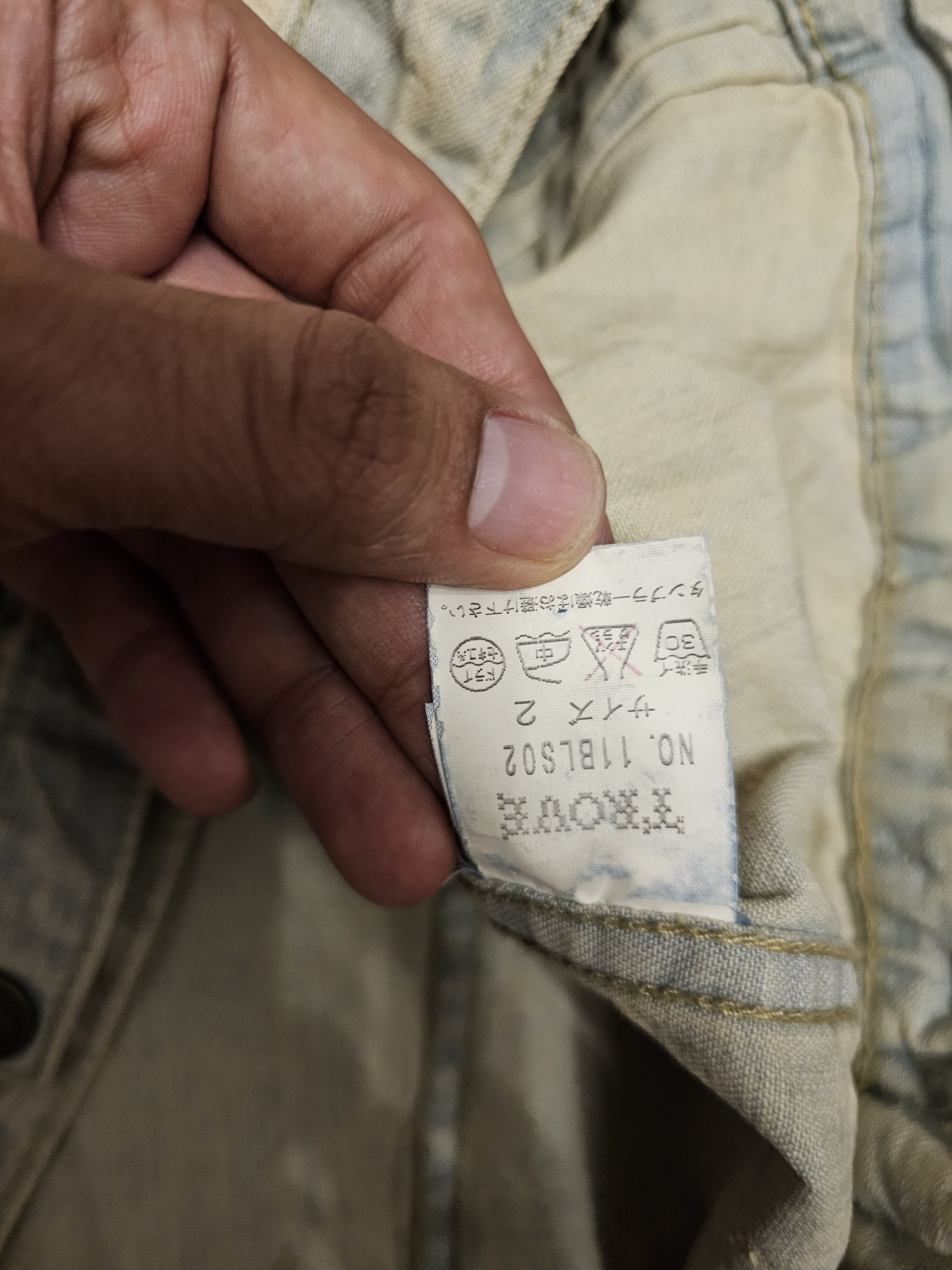 Vintage 2000s Mudwash TROVE Chambray Shirts