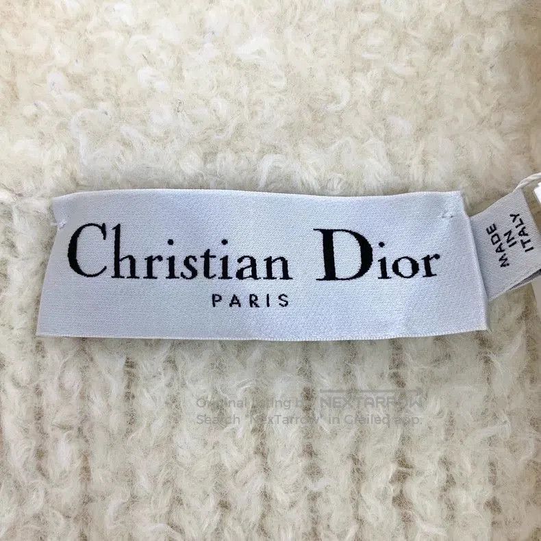 Dior Dior Logo Embroidered Wool Collared Jacket. Size US XS / EU 42 / 0 - 5 Thumbnail