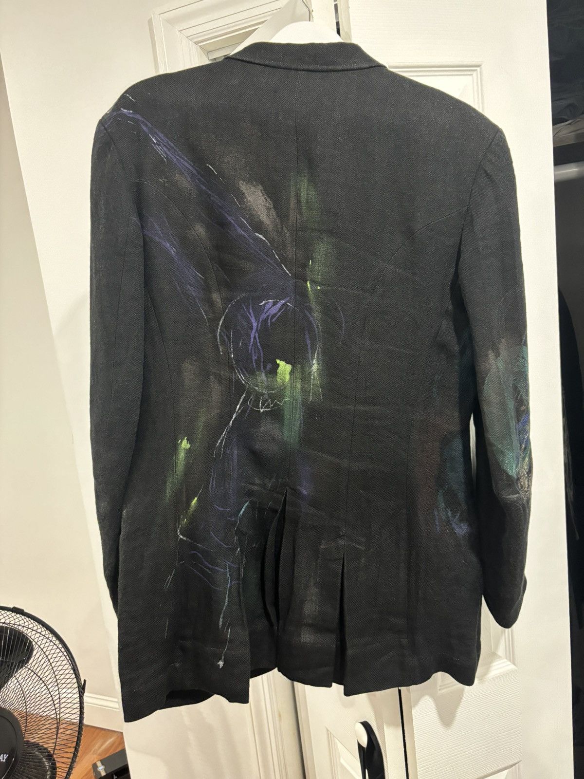 Yohji Yamamoto Pour Homme 20SS Runway Asakura Jacket