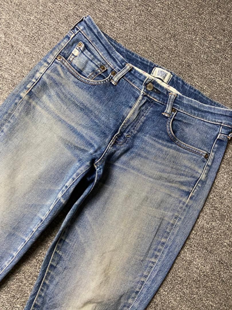 Japanese Brand Edwin + SomethingNeoJean Skinny Cut Jeans (175) Size US 31 - 11 Thumbnail