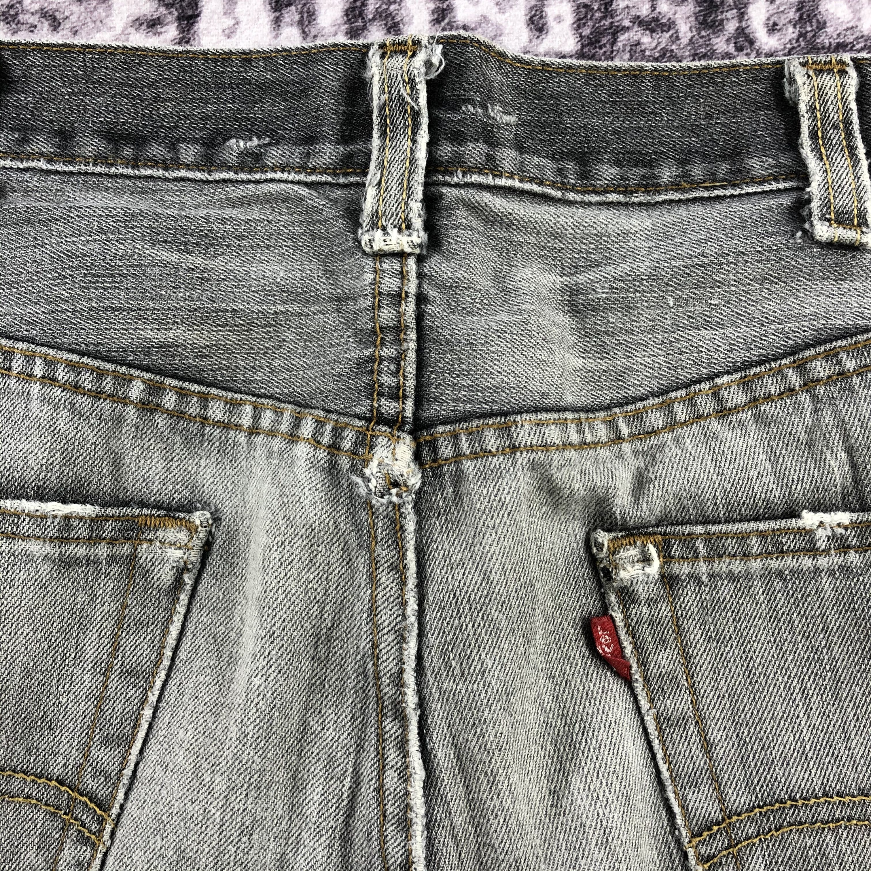 Levi's Vintage Levis 501 Earth Tone Jeans-JM2356 Size US 41 - 8 Thumbnail