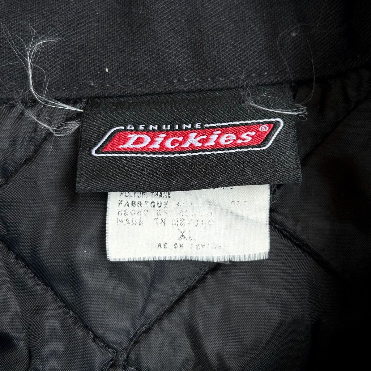 Dickies × Vintage 2000s Dickies Grey and Black Workwear Lightweight Jacket XL. Size US XL / EU 56 / 4 - 5 Thumbnail