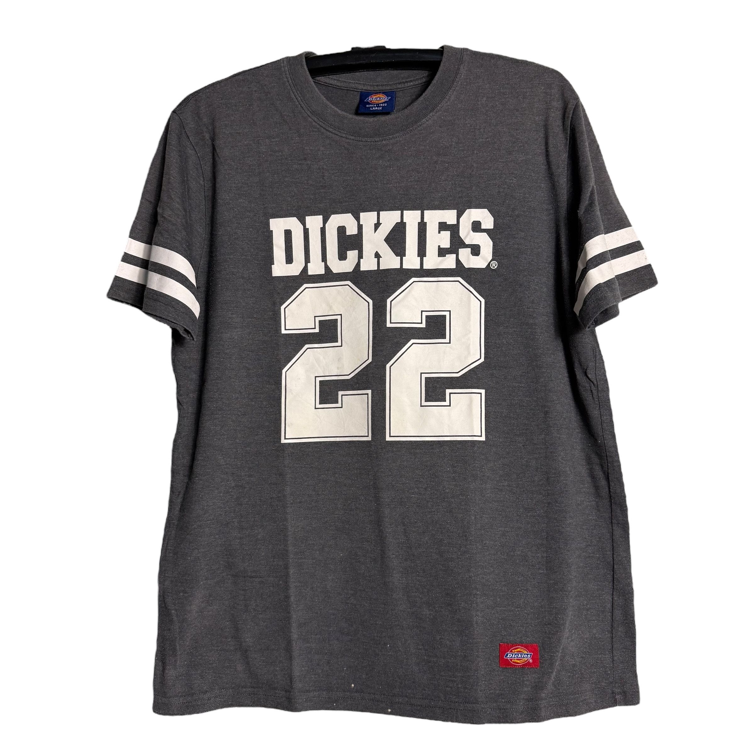 Dickies 🔥RARE🔥Vintage Dickies 22 Streetwear T-shirt Size US L / EU 52-54 / 3 - 1 Thumbnail