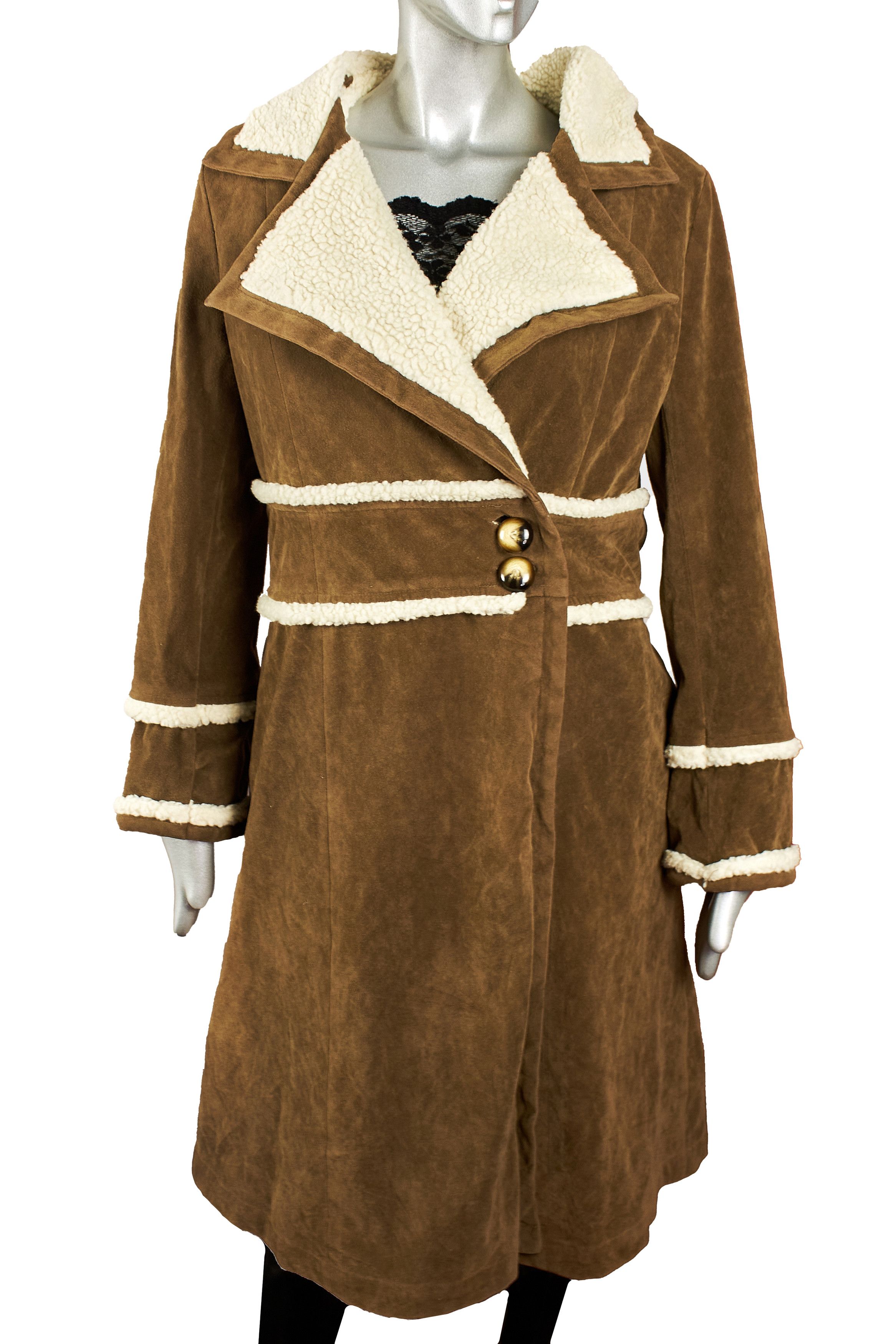Alberta Ferretti Philosophy di Alberta Ferretti Vintage Penny Lane Coat 2003 Size M / US 6-8 / IT 42-44 - 2 Thumbnail