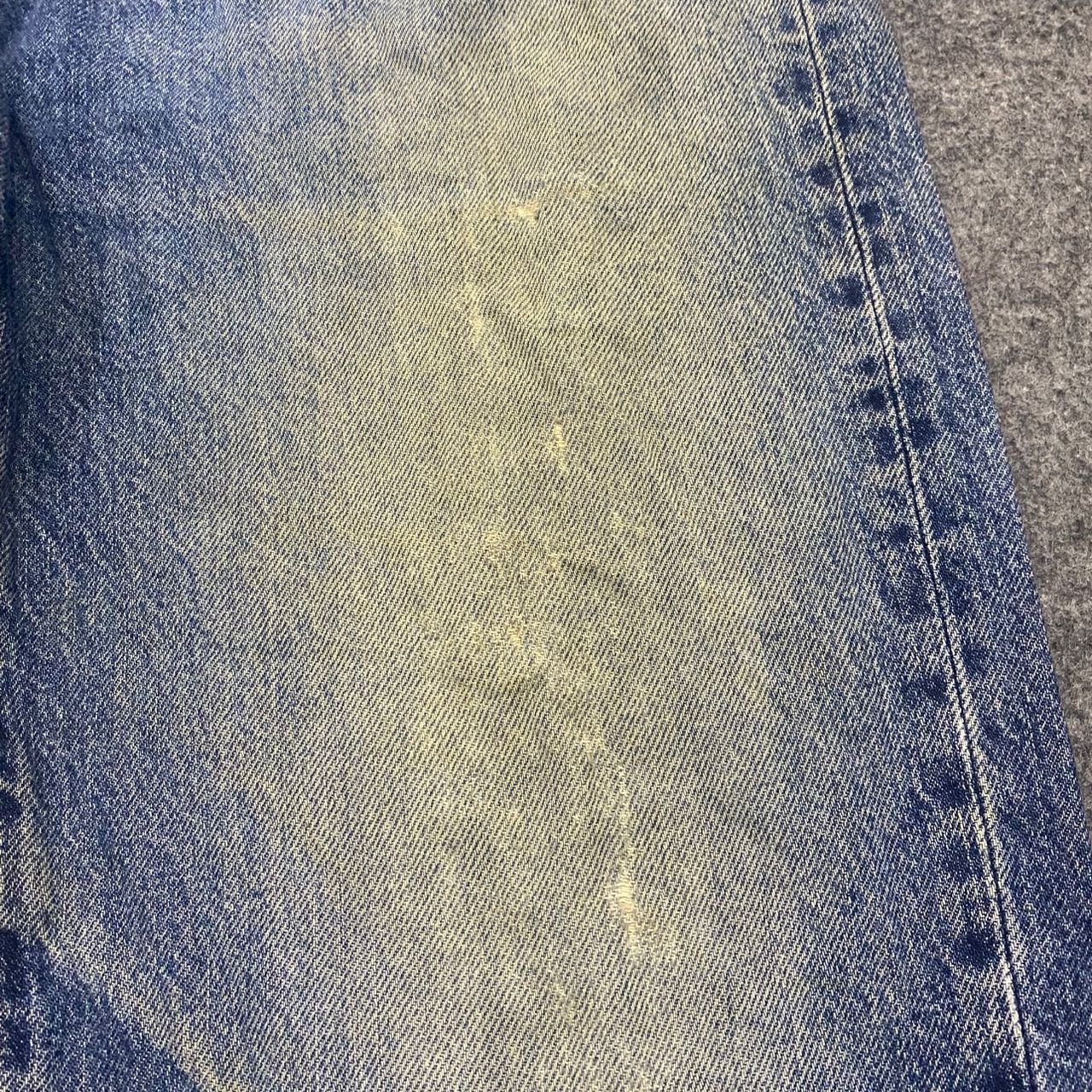 Japanese Brand 💥Best Offer💥Vintage Uniqlo Jeans Distressed Denim Size US 32 / EU 48 - 9 Thumbnail