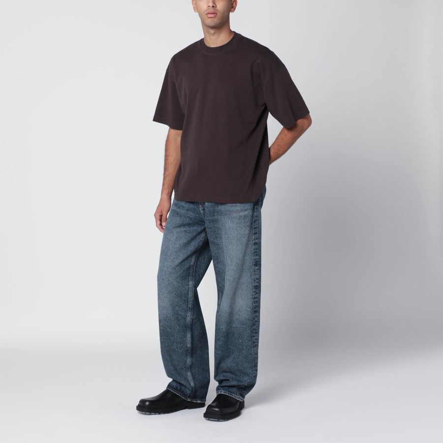 Agolde o1d2blof1025 Denim Jeans in Blue Size US 33 - 2 Thumbnail