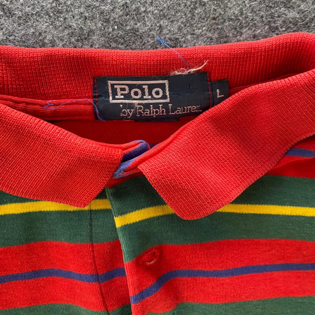Polo Ralph Lauren Vintage Ralph Lauren Polo Stripe Shirt Size US L / EU 52-54 / 3 - 6 Thumbnail
