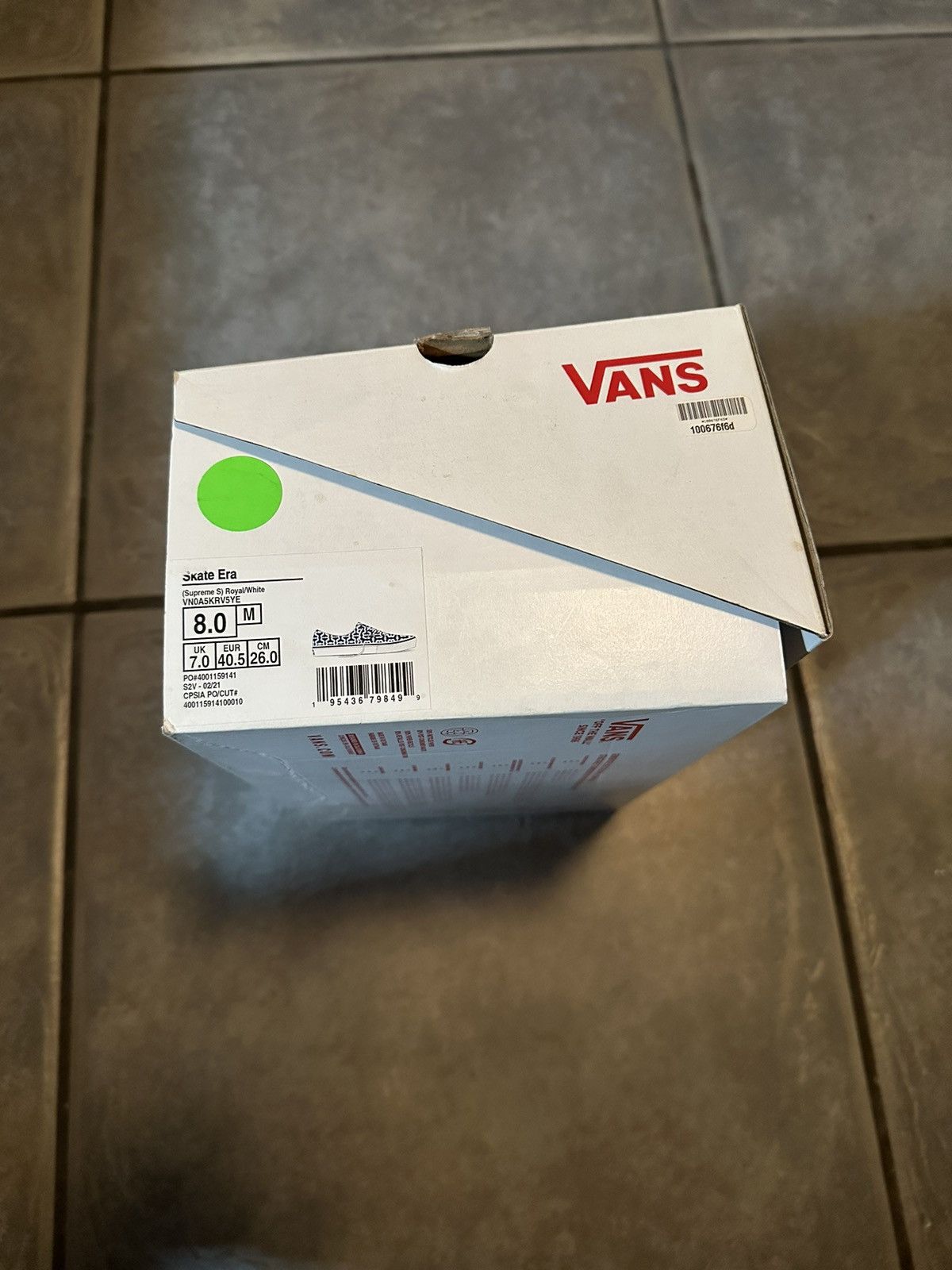 Supreme Supreme Vans Size US 8 / EU 41 - 8 Thumbnail